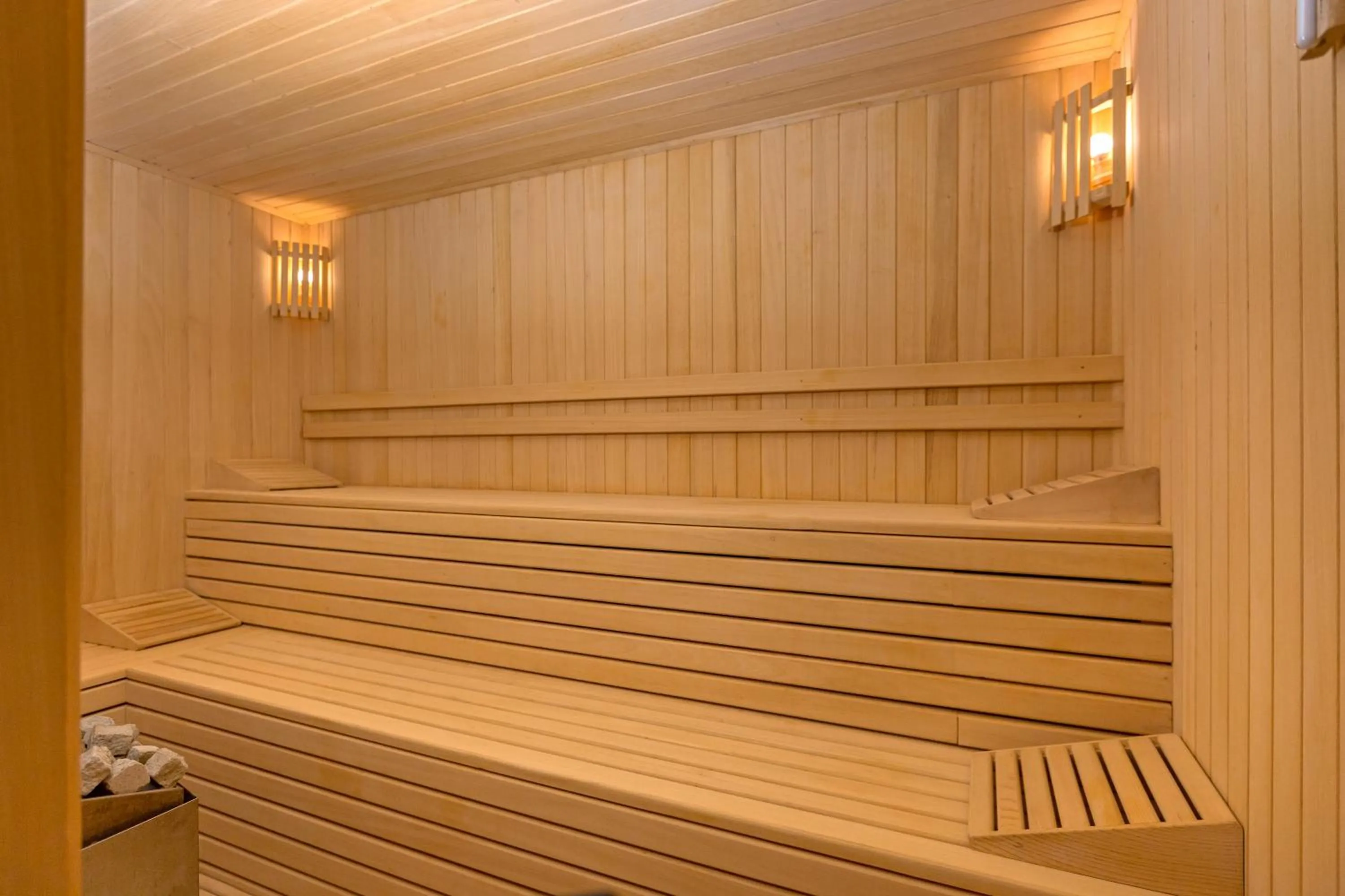 Sauna in Forest Park Hotel