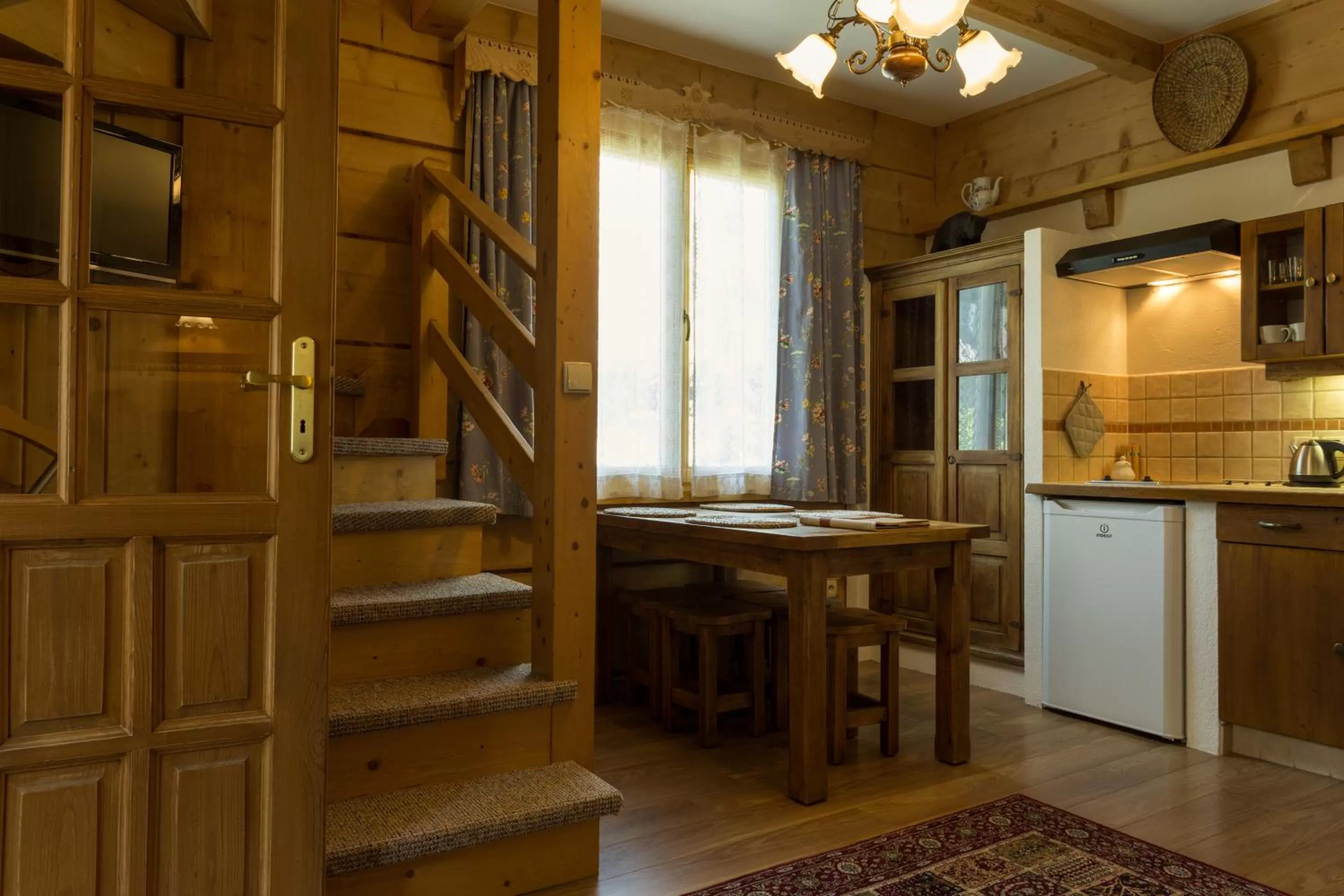 Kitchen/Kitchenette in Rezydencja Bambi