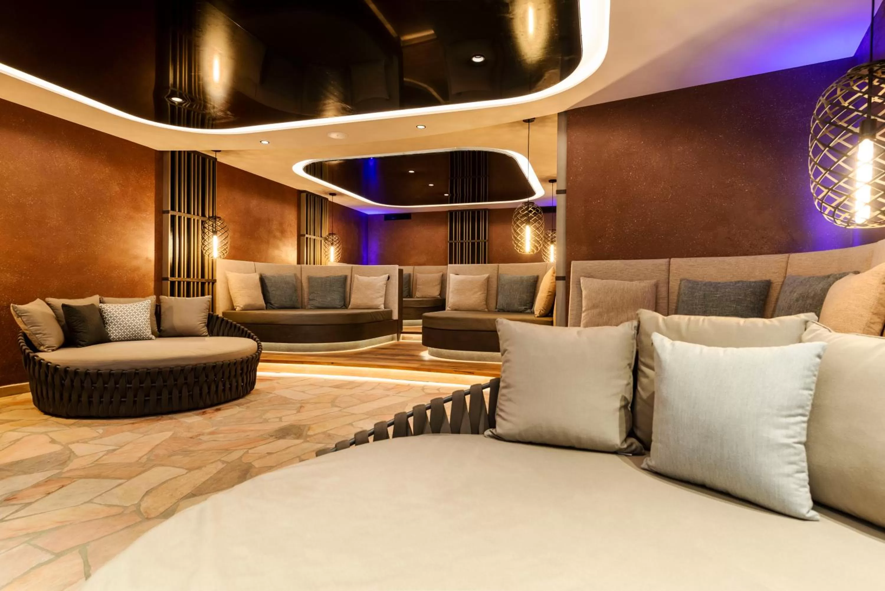 Spa and wellness centre/facilities in Hotel Ideal Park