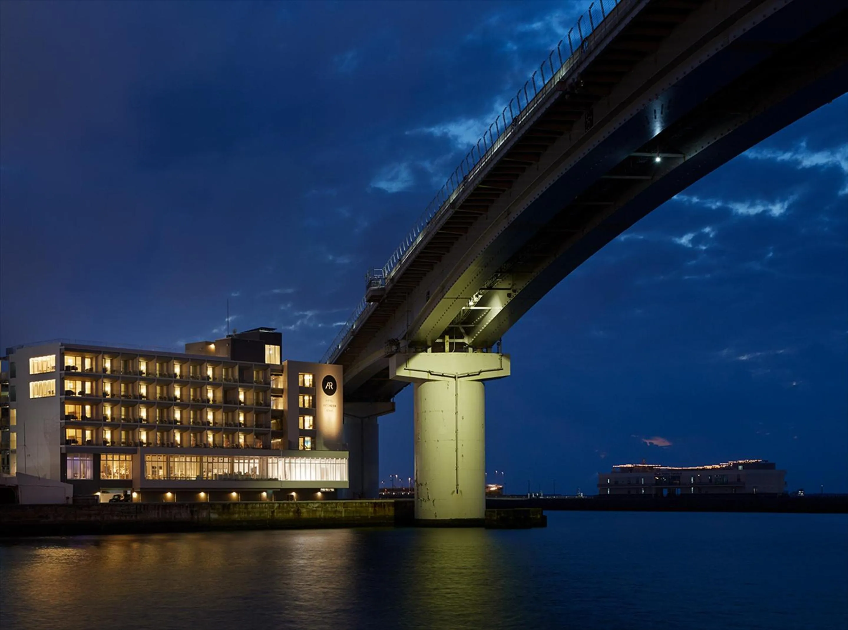 Facade/entrance in HOTEL ANTEROOM NAHA