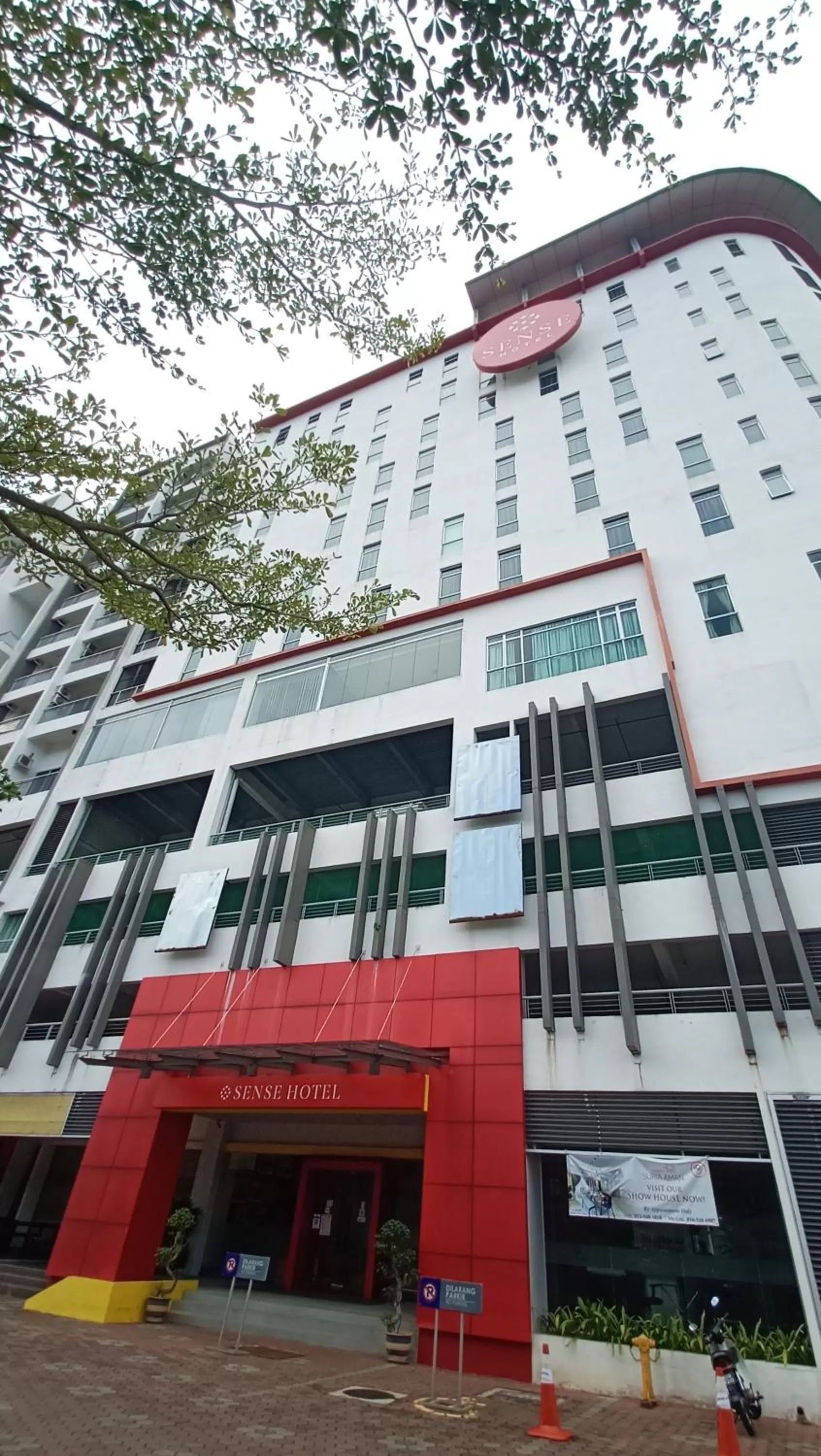 Facade/entrance in Sense Hotel Taiping