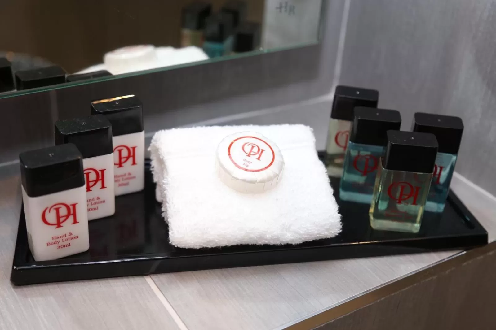 Bedroom in The Old Hall Hotel