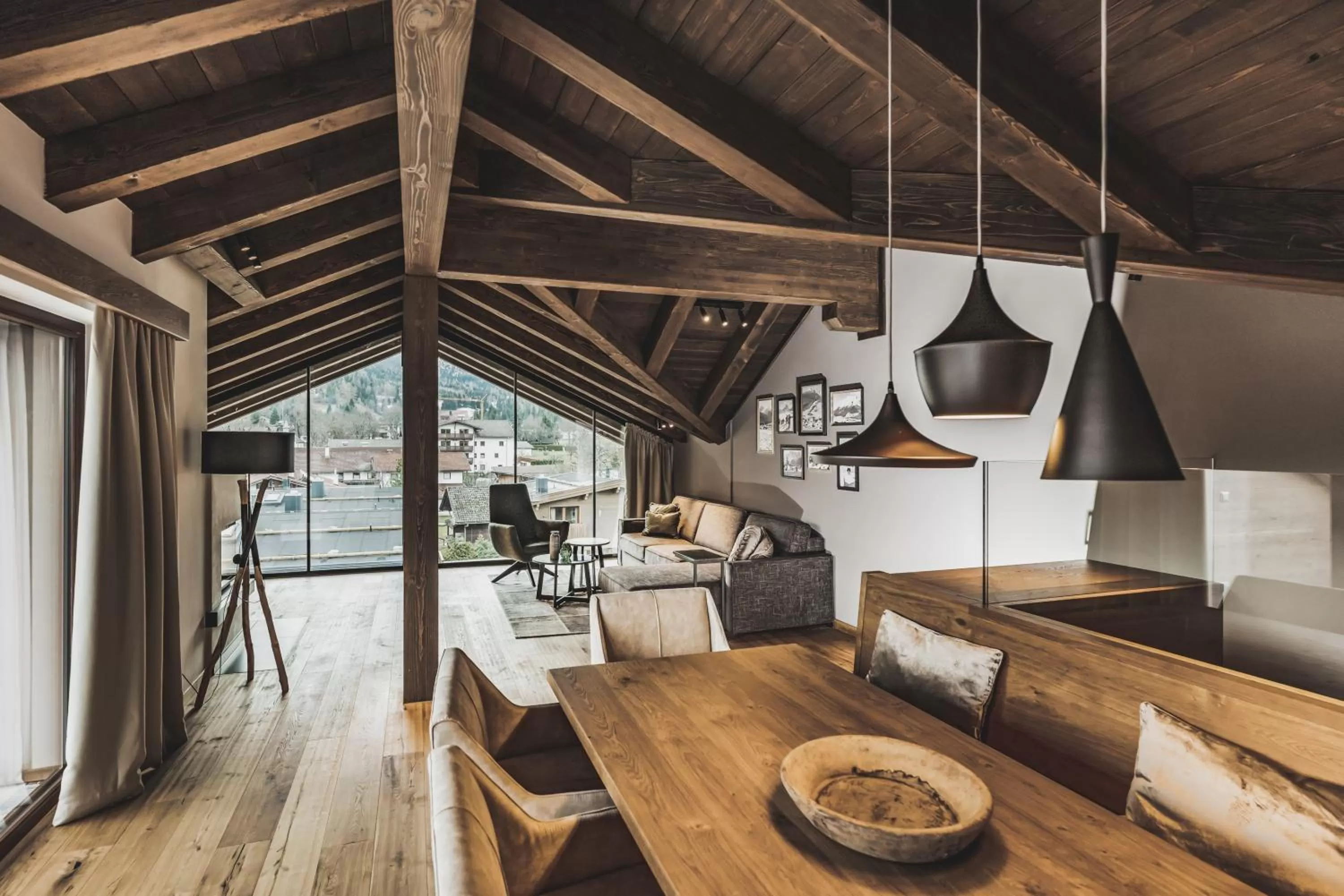 Living room, Seating Area in PURE Resort Ehrwald