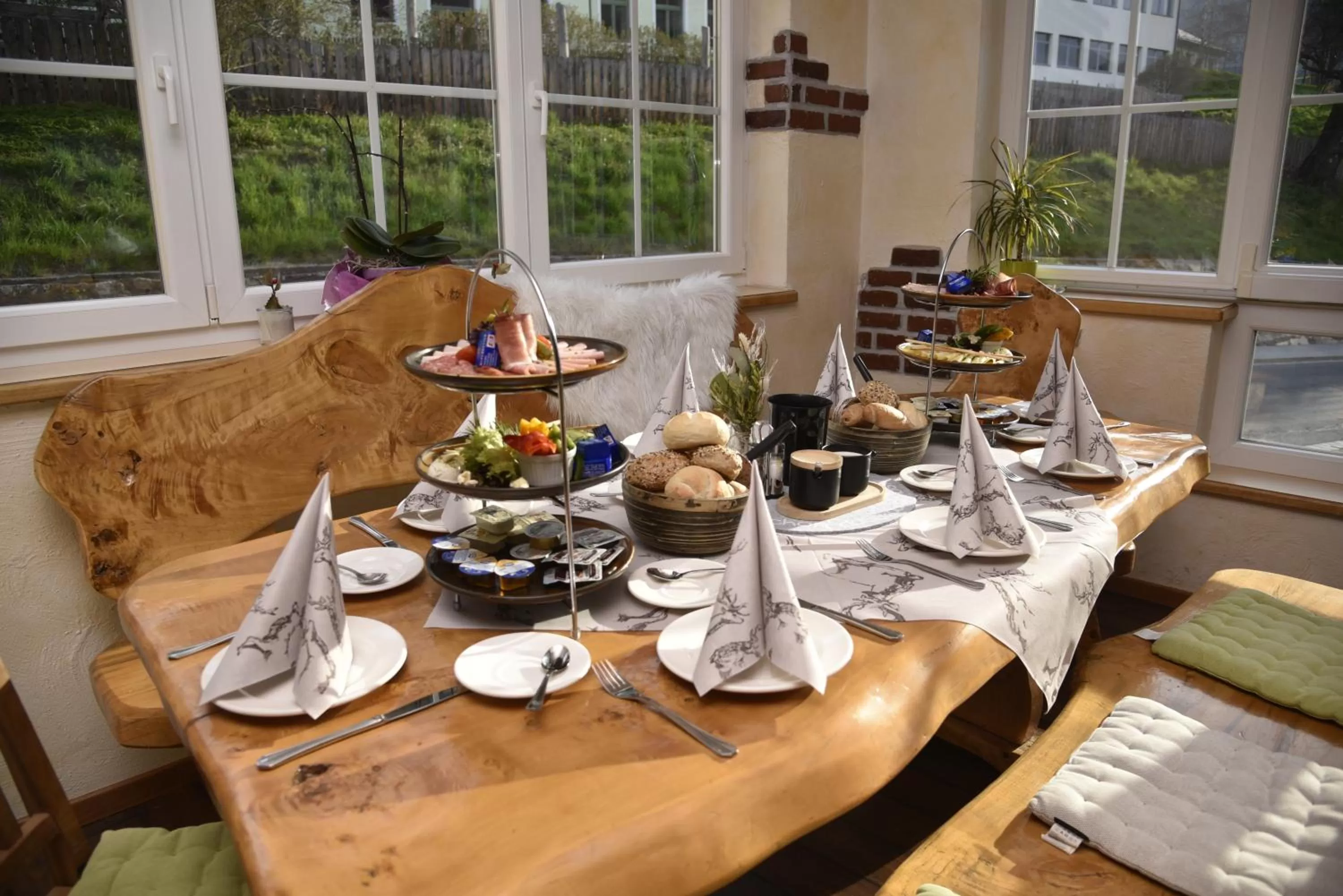 Breakfast in Stoagas Waidblick