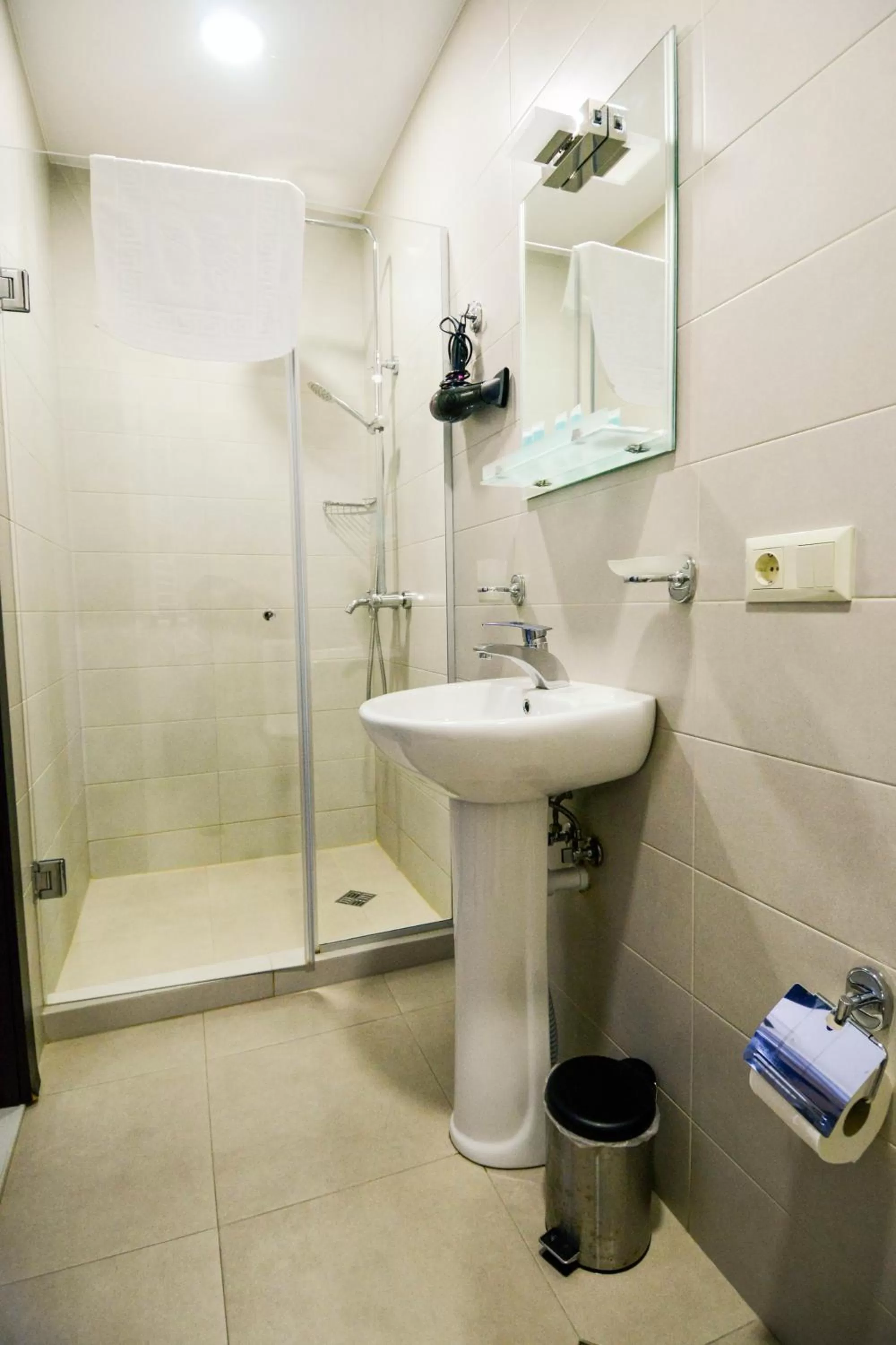 Bathroom in Hotel Avlabari Terrace