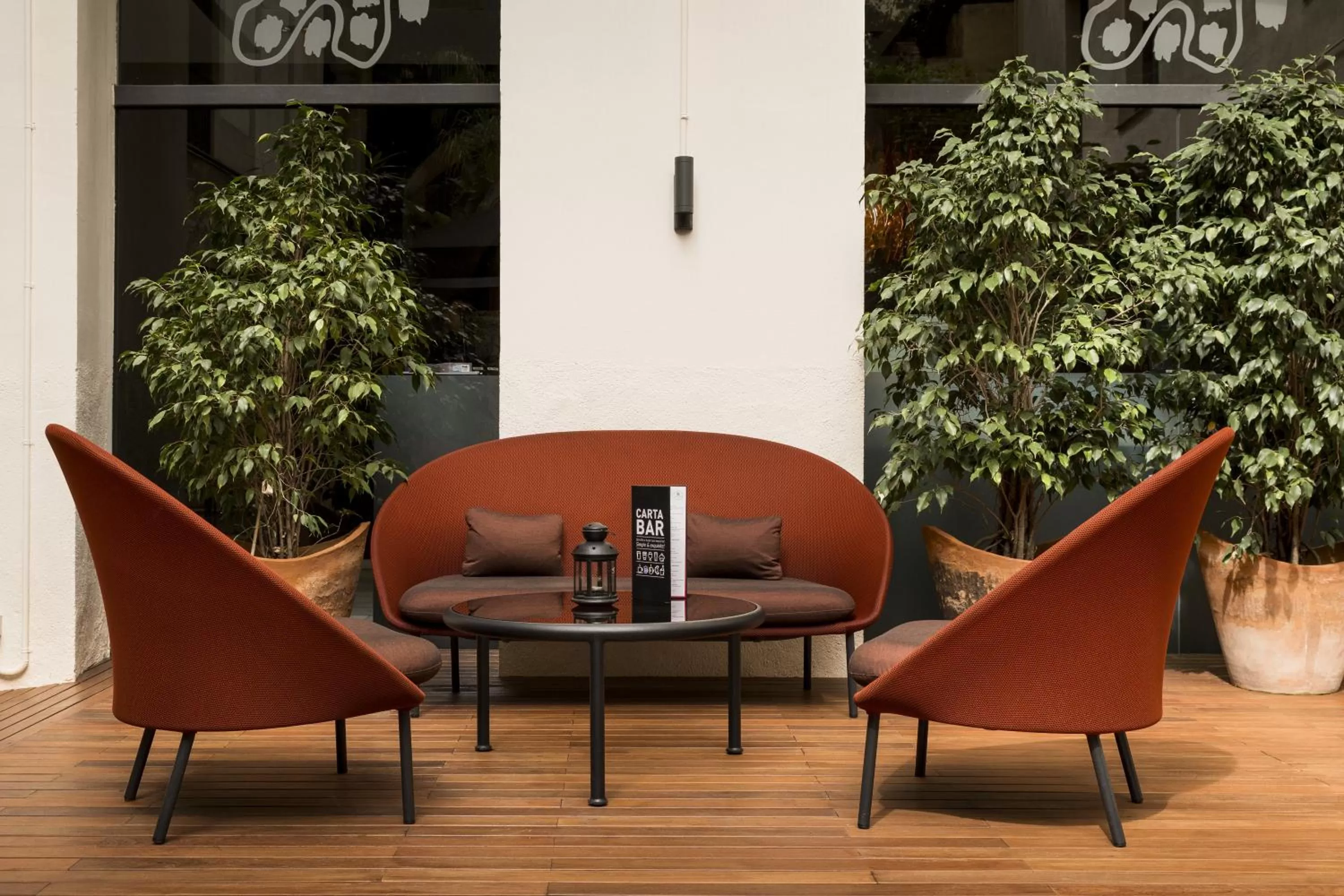 Garden in Petit Palace Boqueria Garden