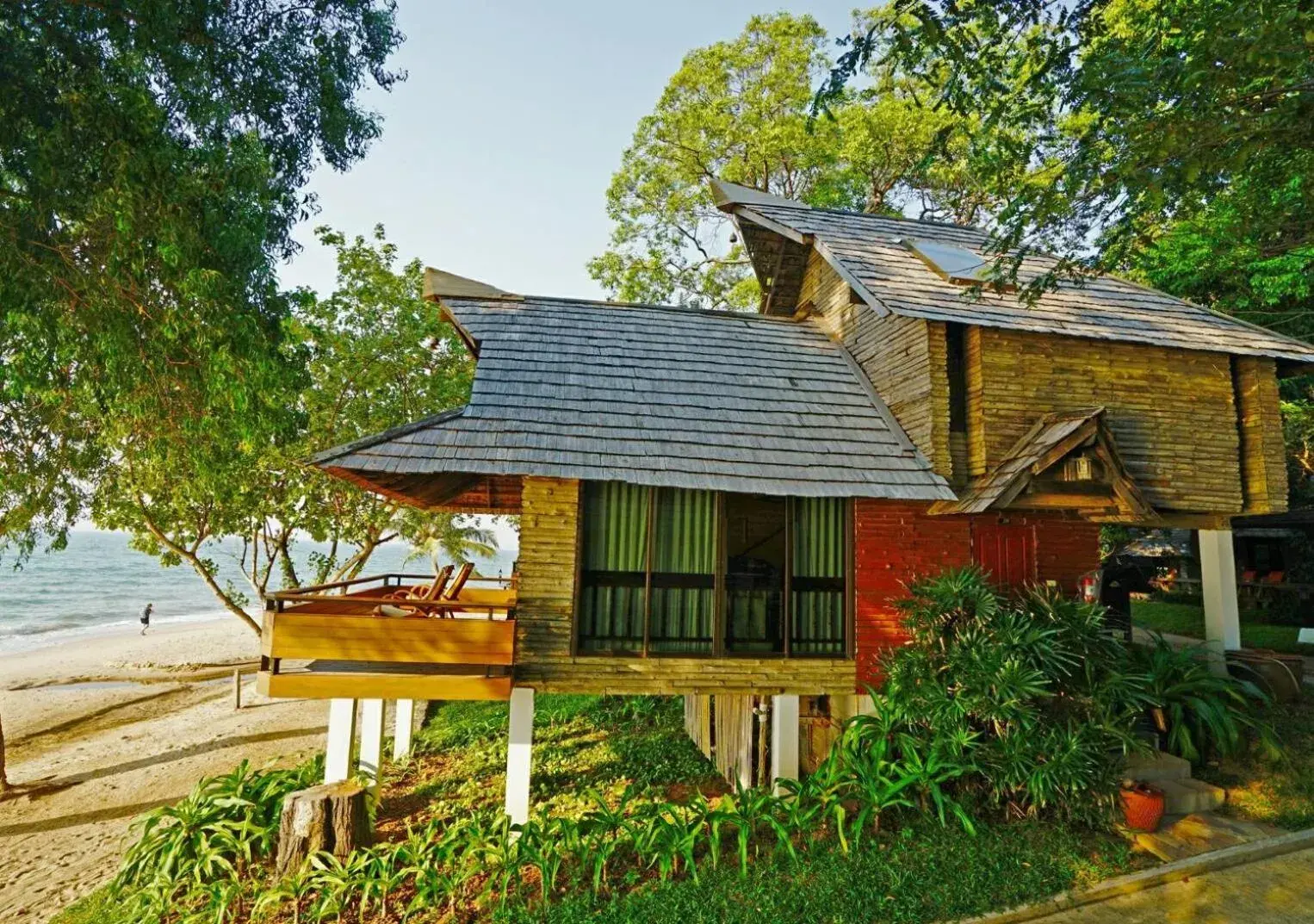 Beach Spa Villa in Sunset Park Resort And Spa - SHA Plus Beach Spa Villa in Sunset Park Resort And Spa - SHA Plus