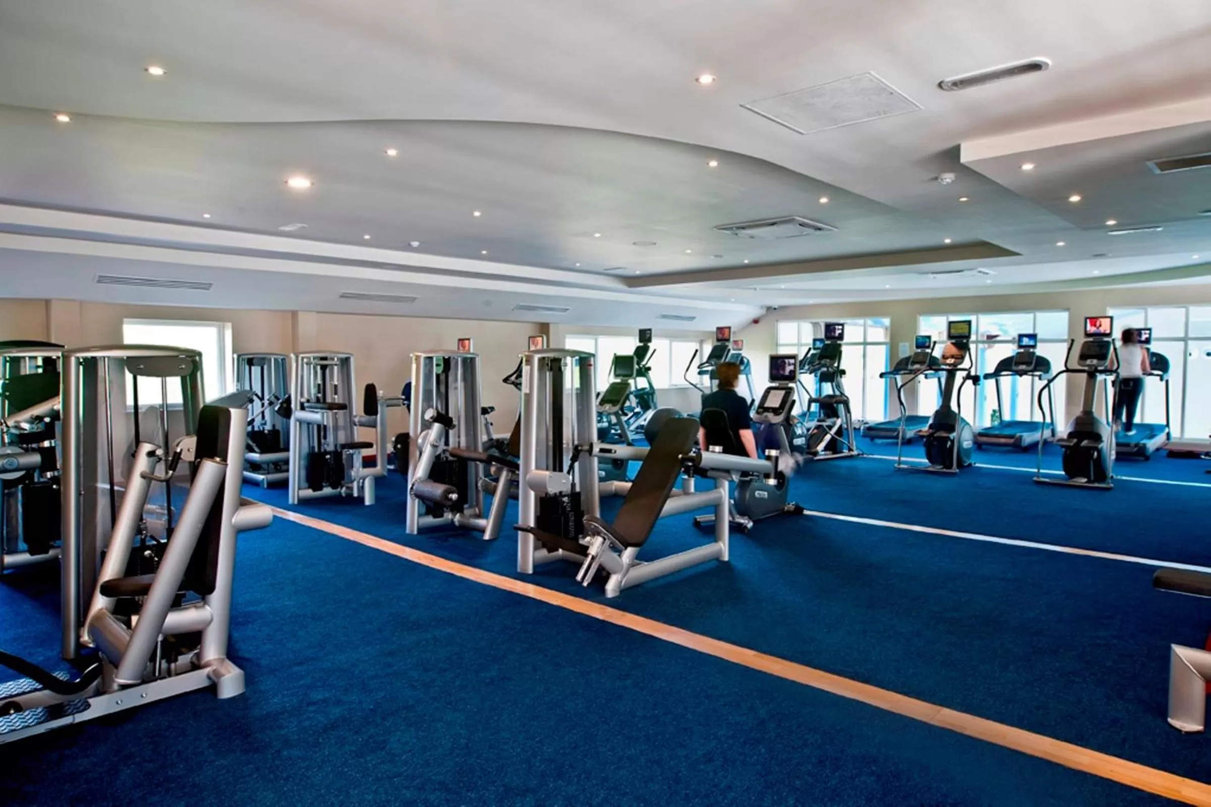 Fitness centre/facilities in Charleville Park Hotel & Leisure Club IRELAND