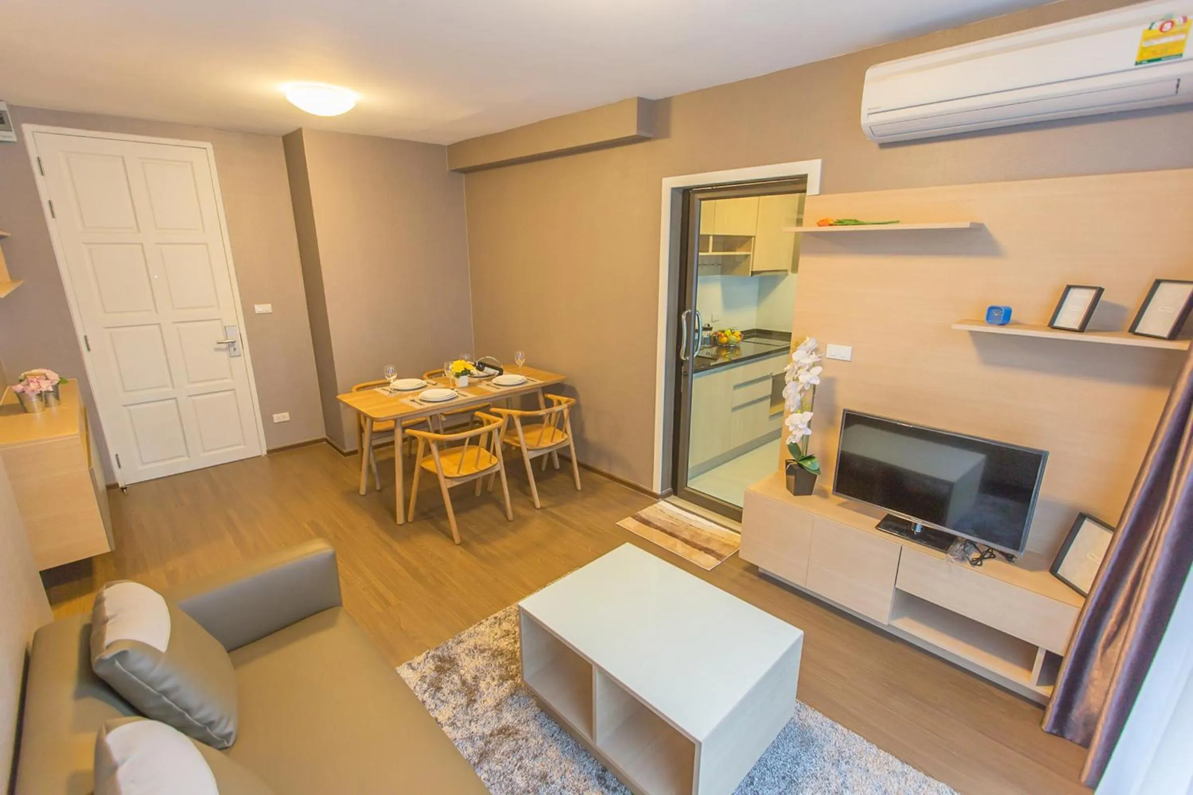 Living room in Like Sukhumvit 22