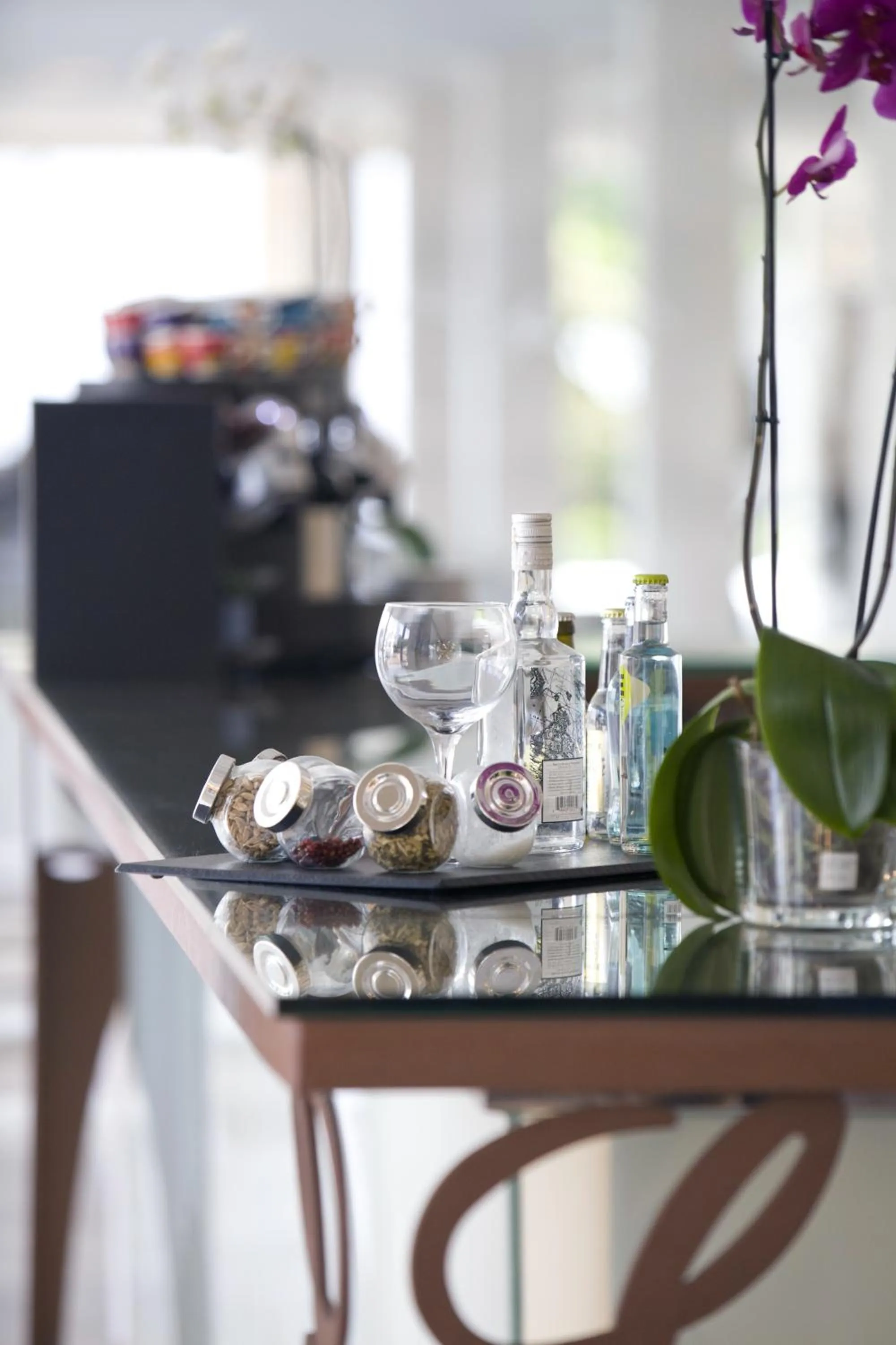 Lounge or bar in Hotel La Pergola Mallorca