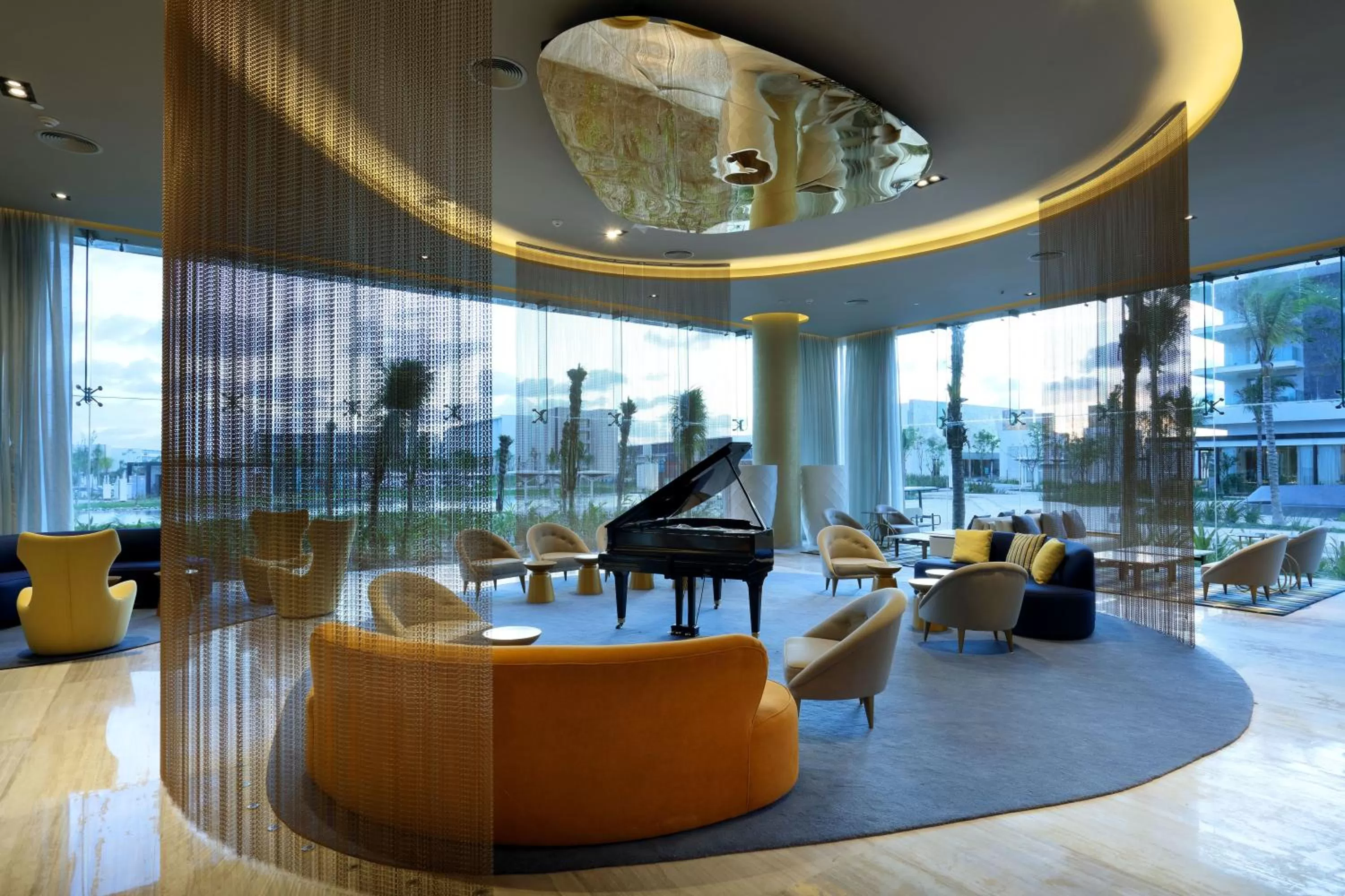 Lounge or bar in Grand Palladium Select Costa Mujeres - All Inclusive