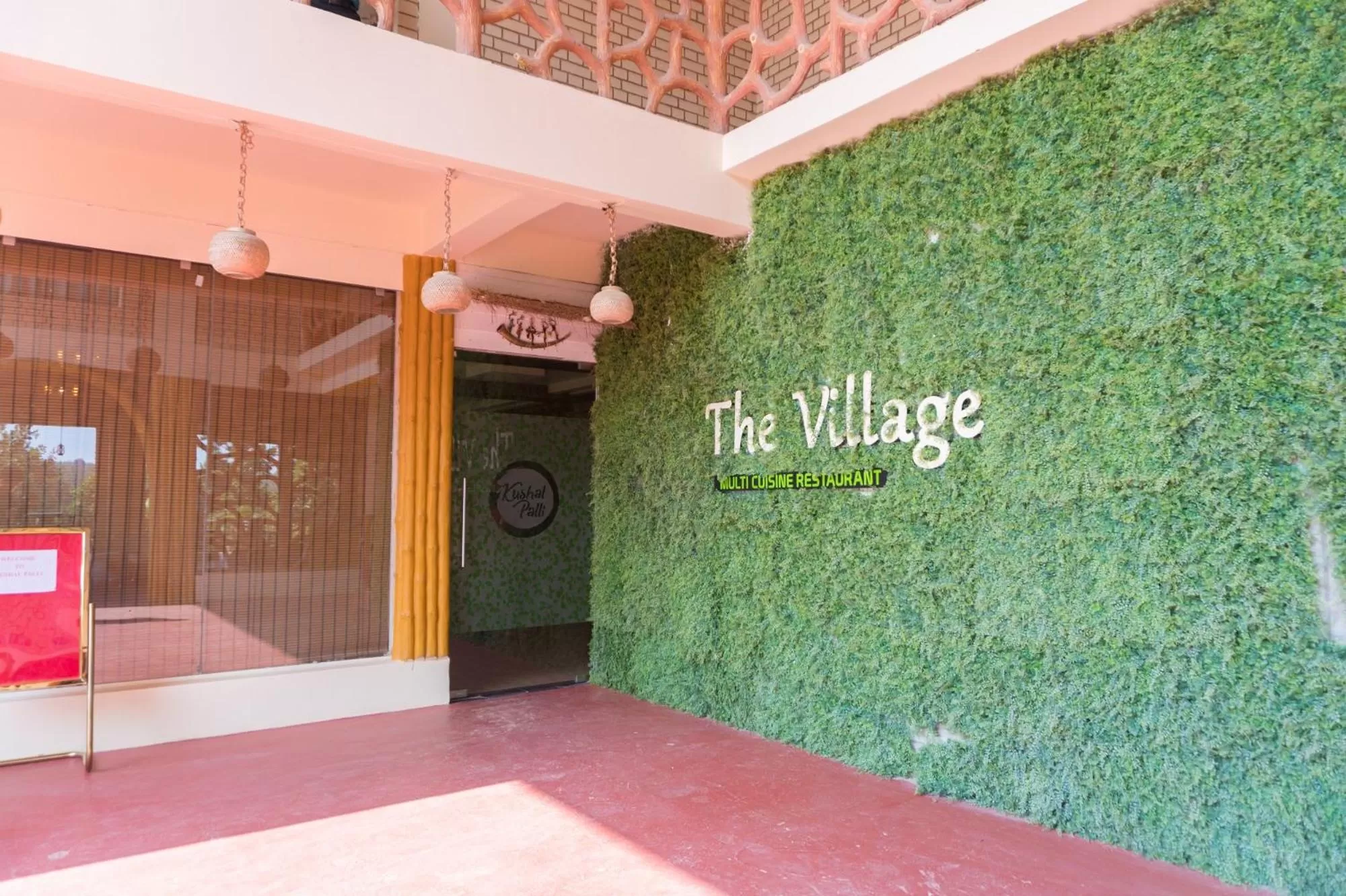Facade/entrance in Kushal Palli Resorts- A unit of PearlTree Hotels & Resorts
