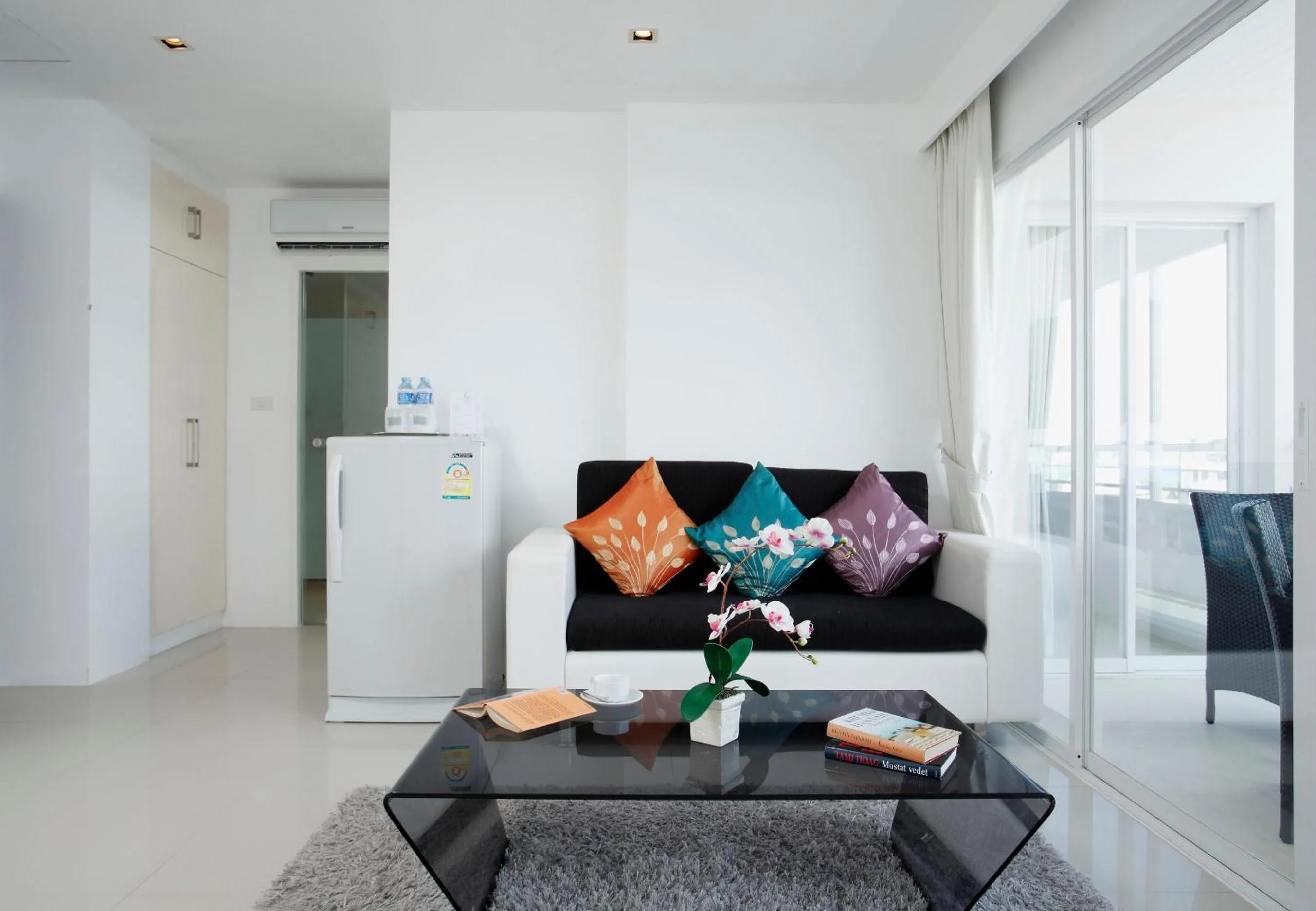 Seating area in Grand Sunset Hotel Phuket