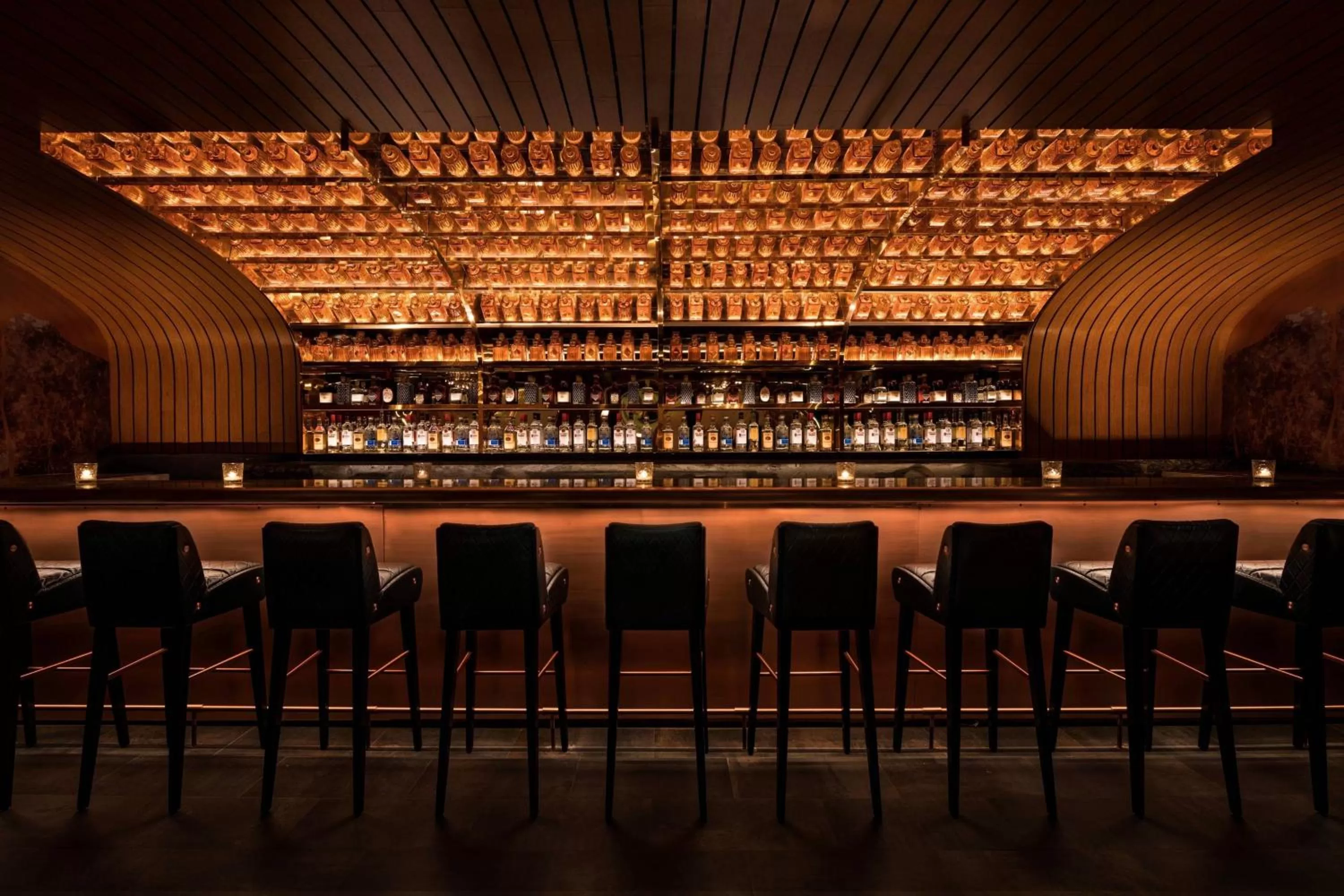 Lounge or bar in Moxy NYC East Village