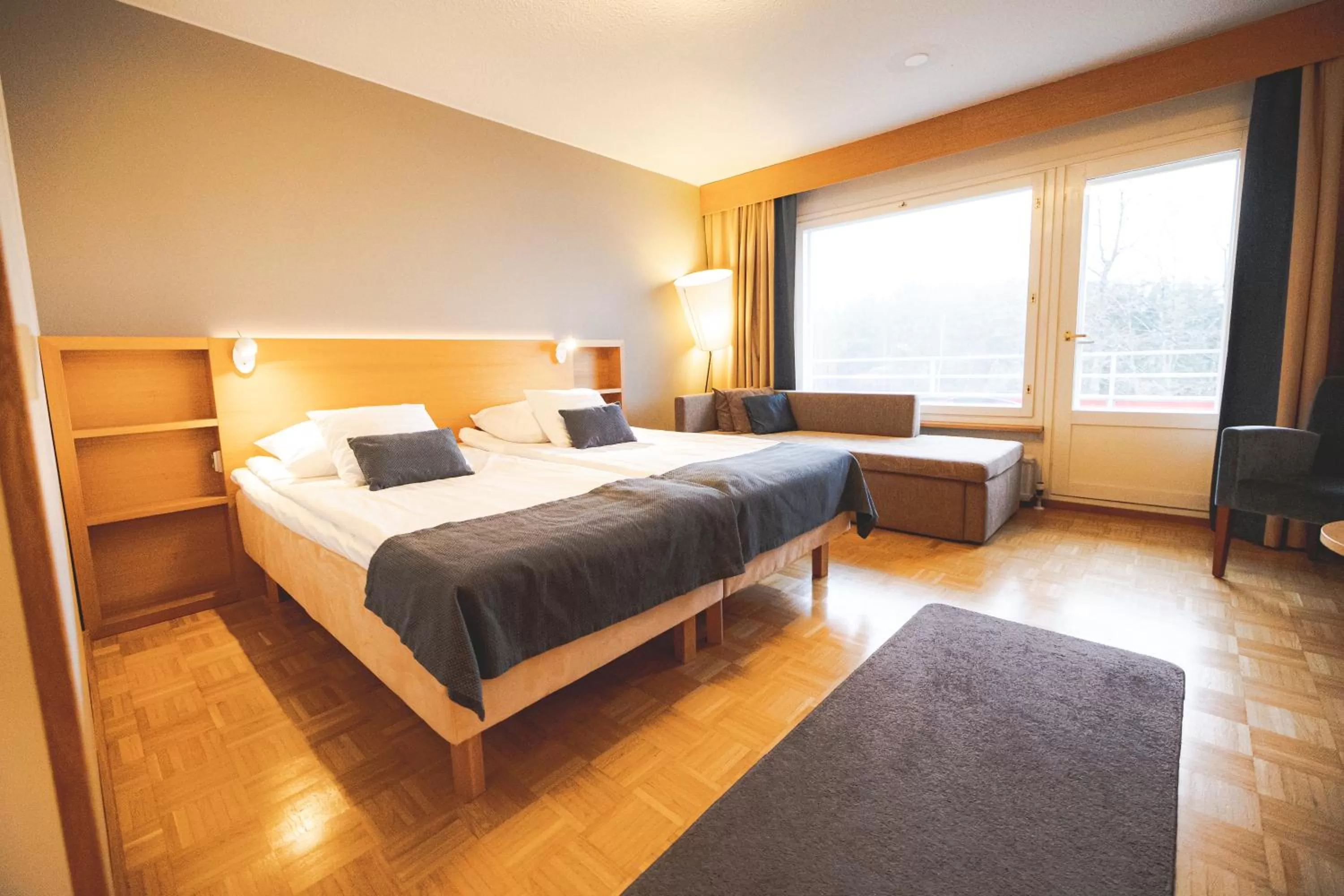 Bed in Spahotel Casino