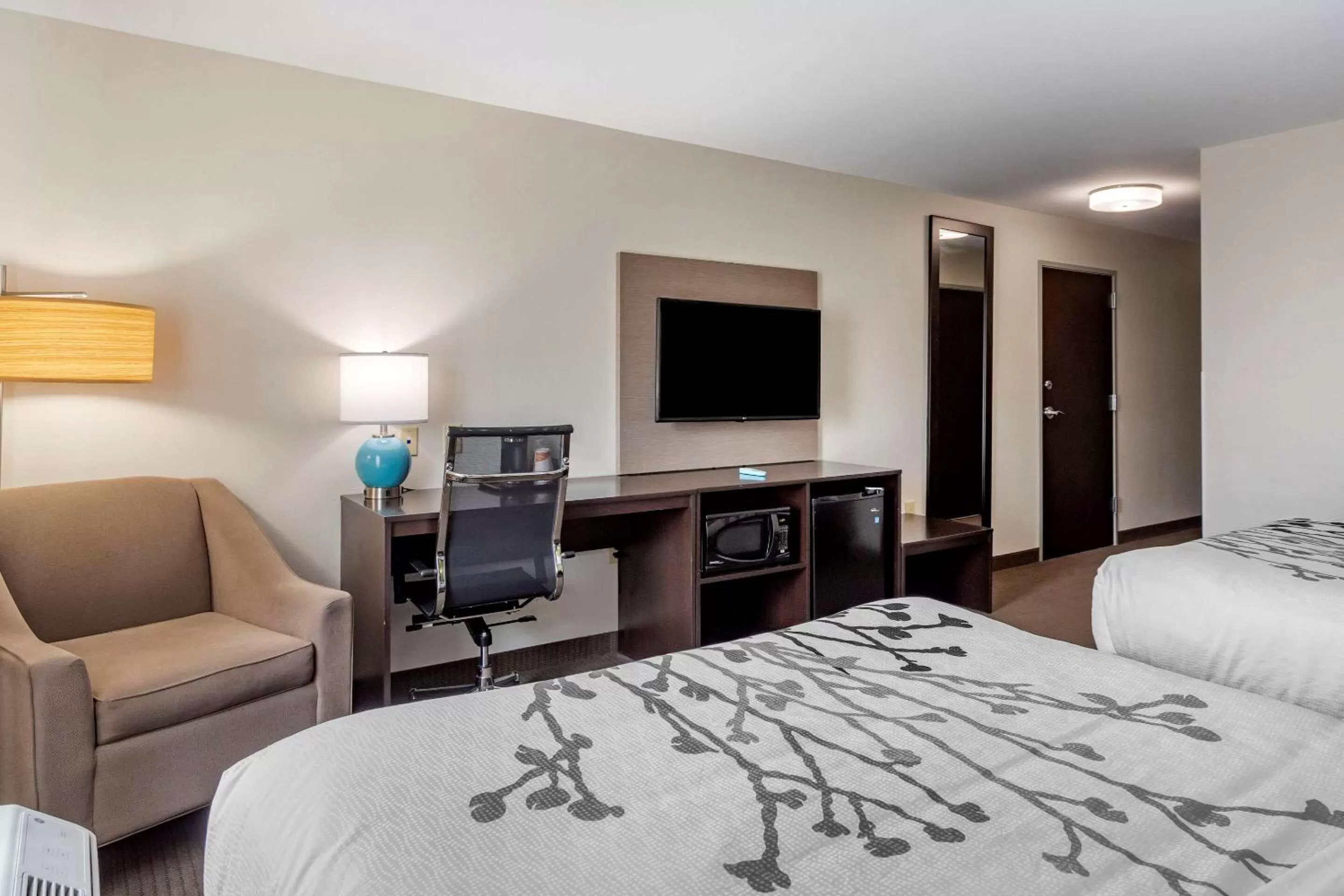 TV and multimedia in Sleep Inn Bowling Green North