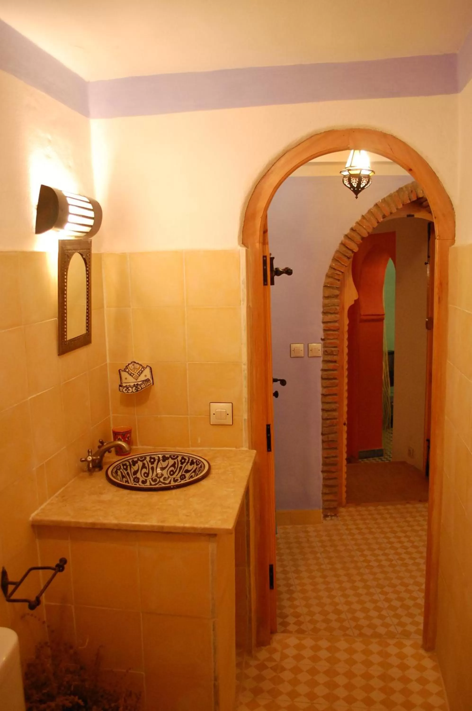 Bathroom in Dar Dalia