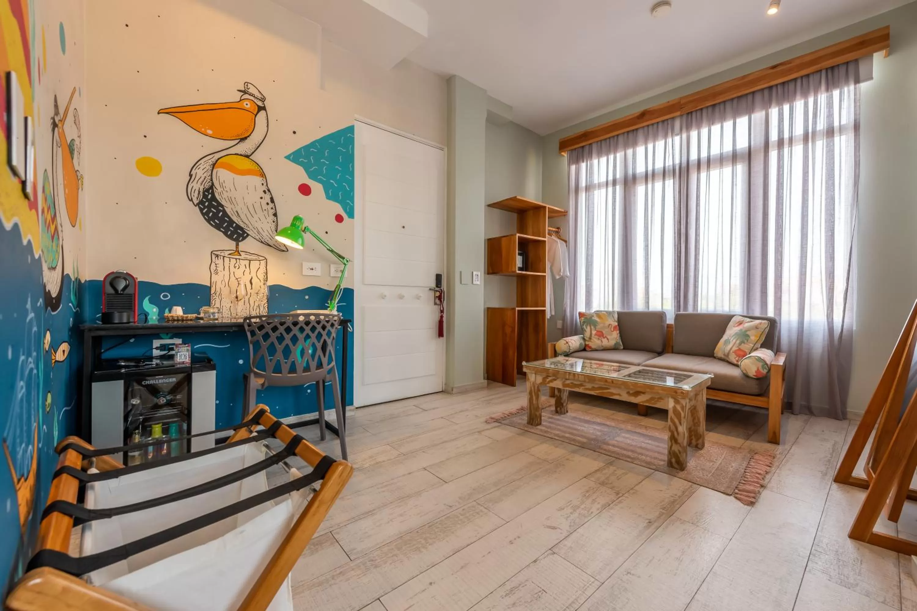 Living room in Townhouse Boutique Hotel