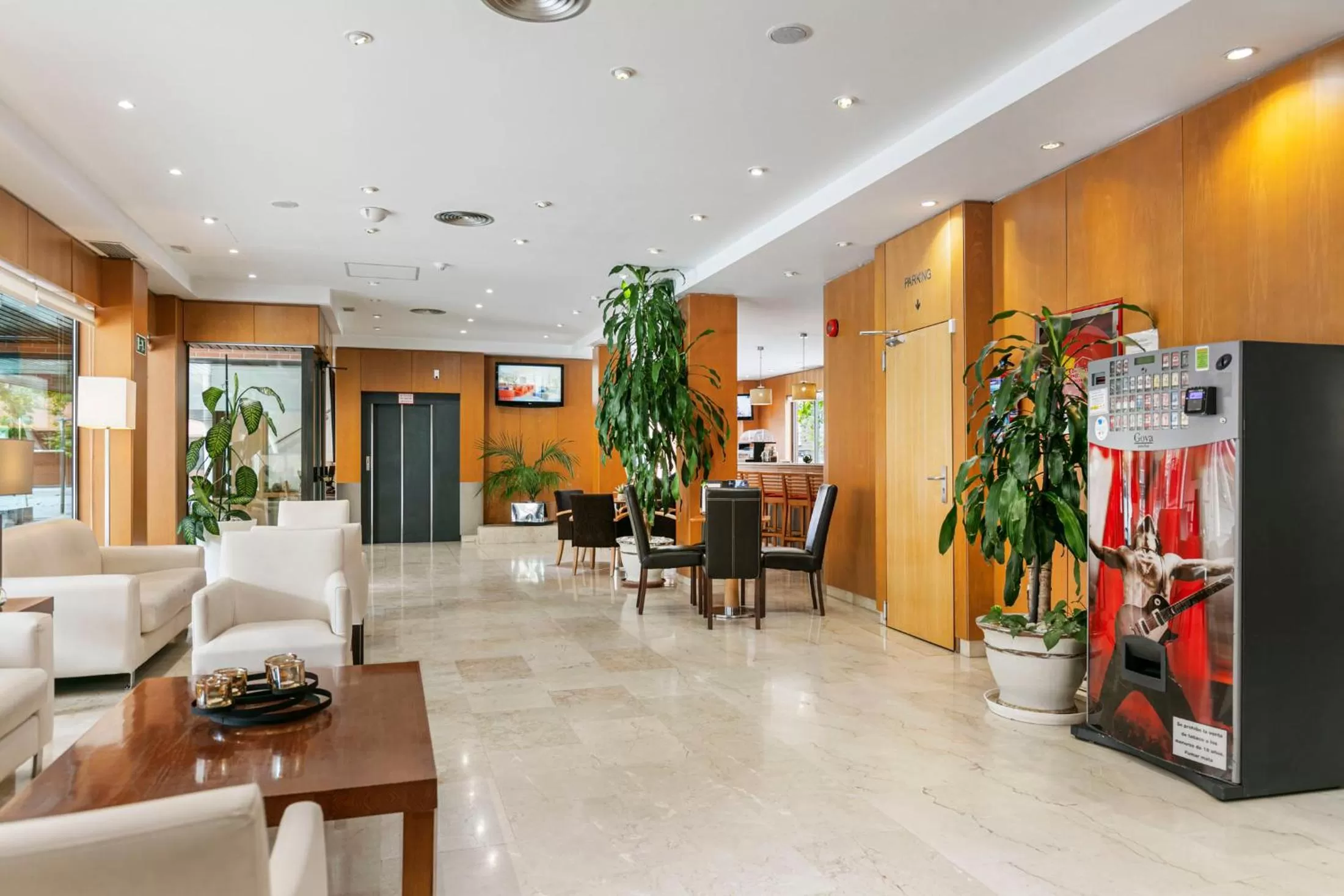 Lobby or reception in Globales de los Reyes