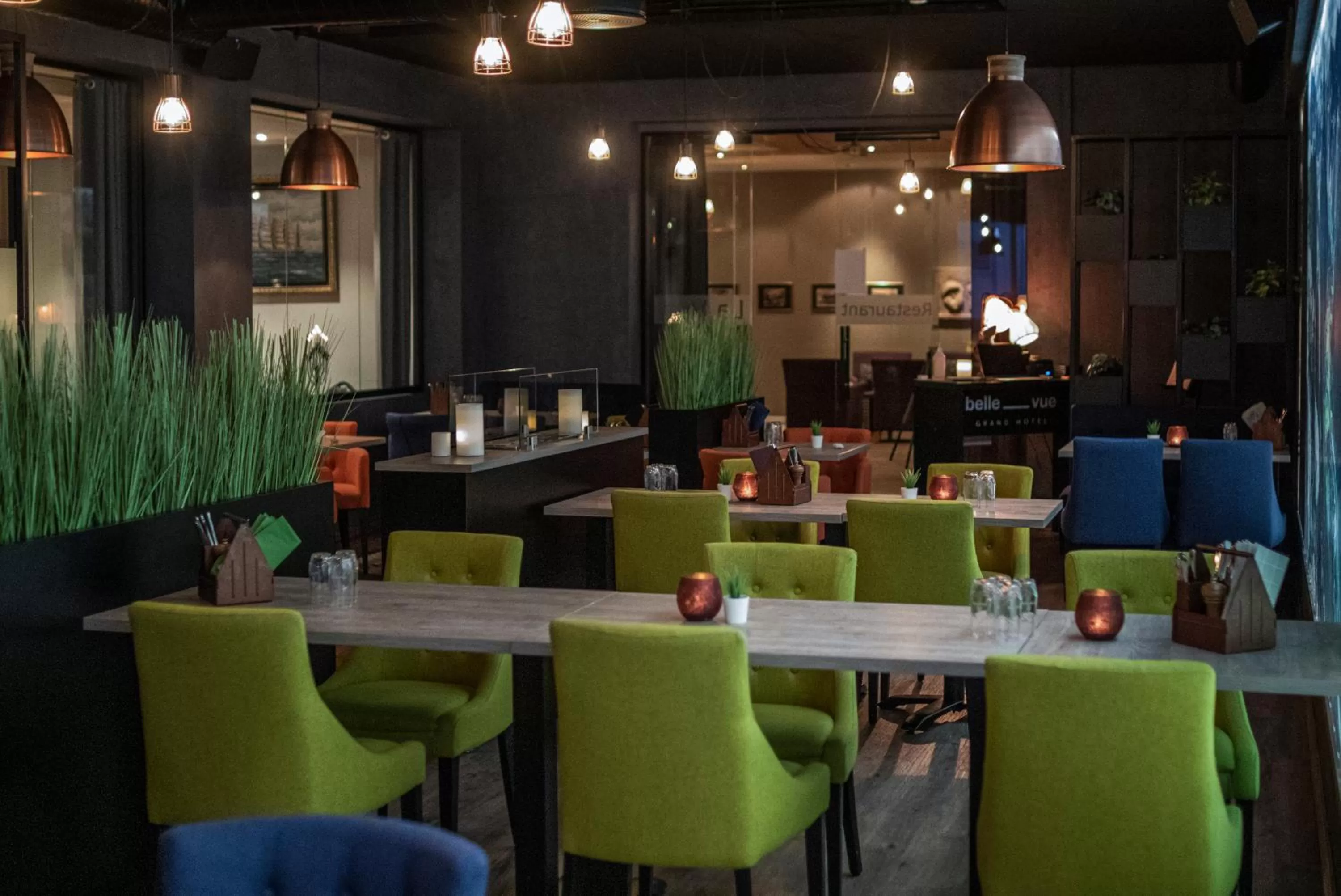 Restaurant/places to eat in Grand Hotel - by Classic Norway Hotels