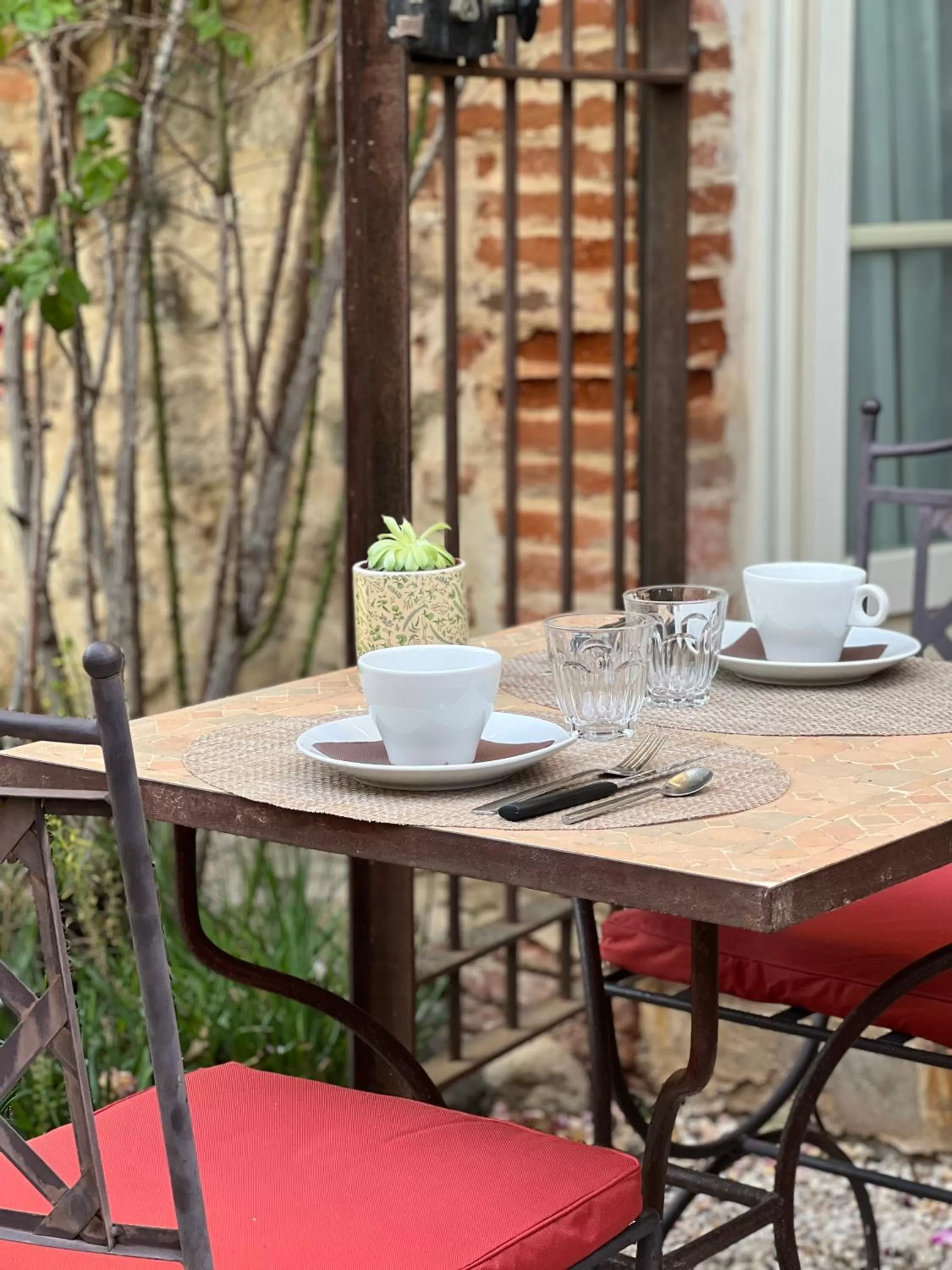 Breakfast in Domaine De La Tannerie chambres d'hôtes et appartements