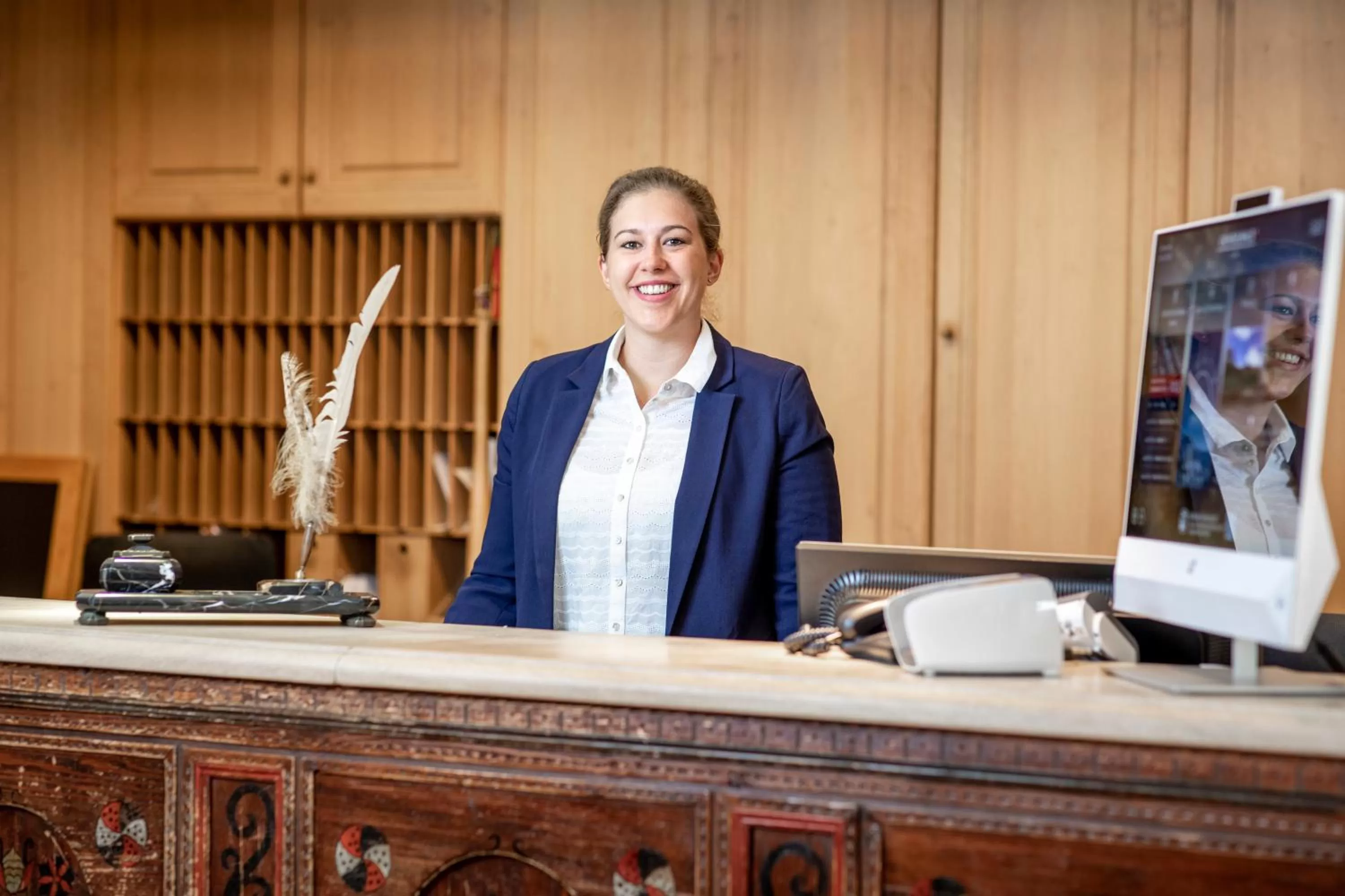 People in Hotel Kreuz & Post Grindelwald