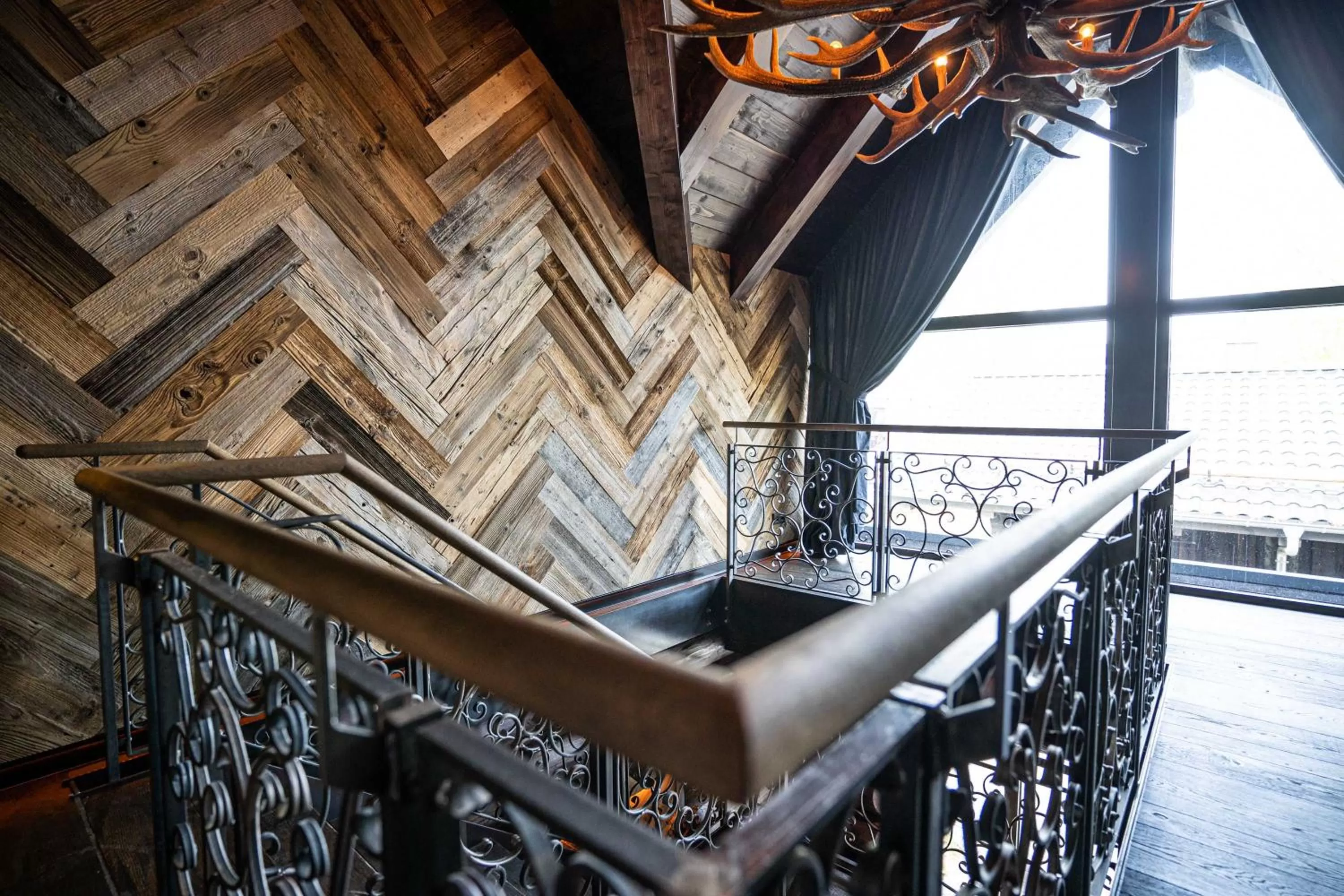 Lobby or reception in Timberjacks Kassel Motel