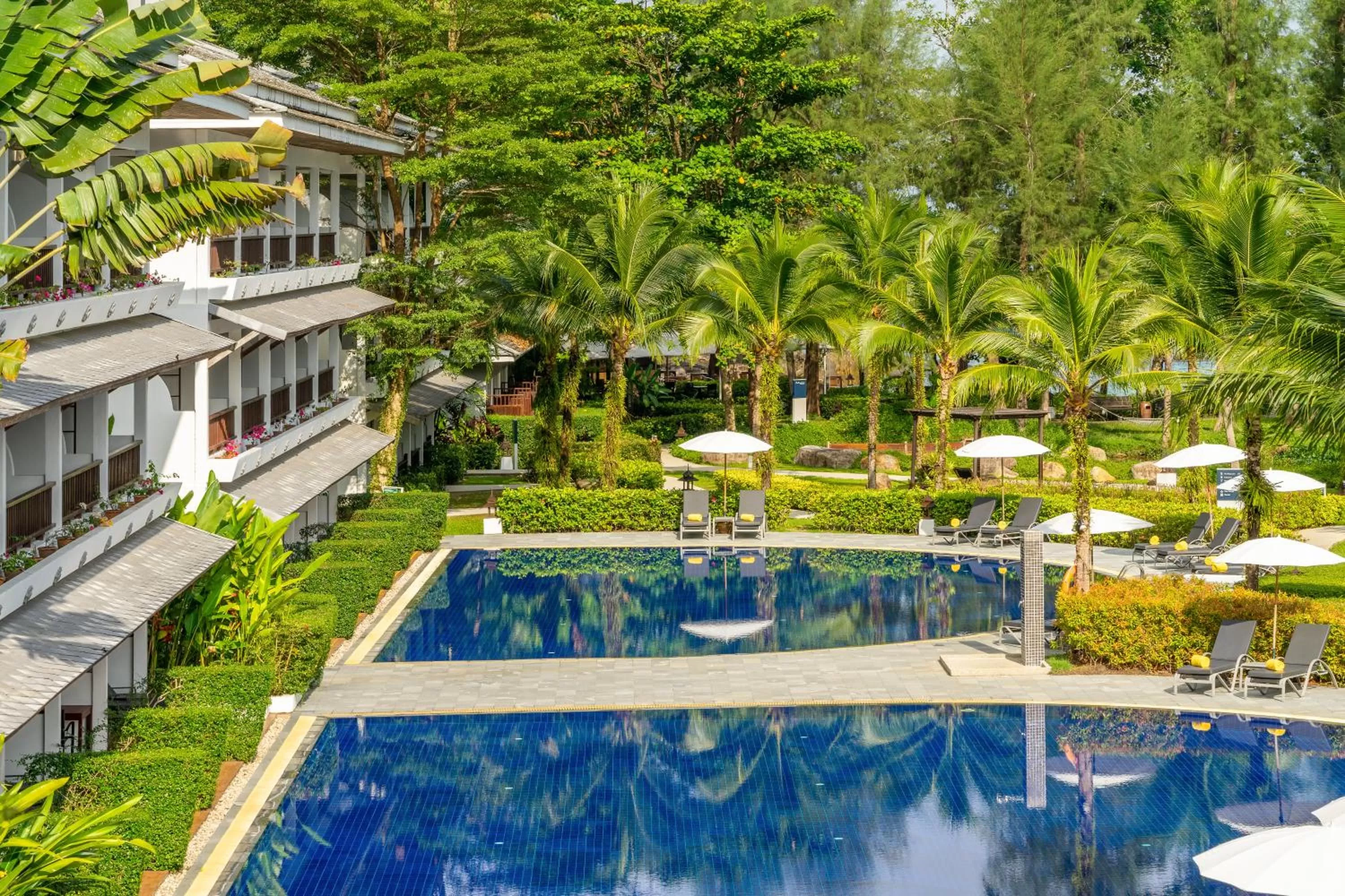 Garden view, Swimming Pool in TUI BLUE Khao Lak Resort - SHA Plus
