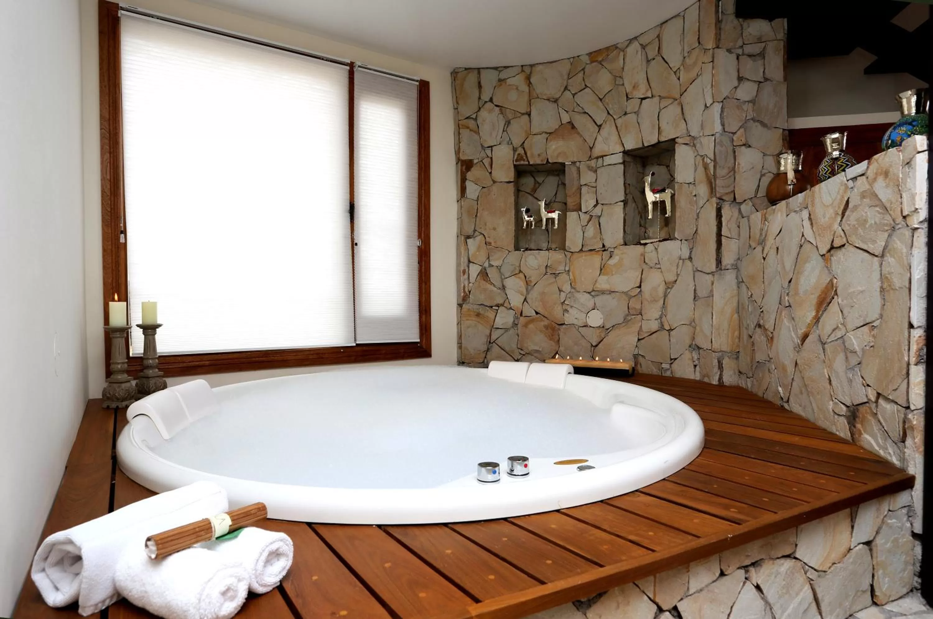 Shower in Kkala Boutique Hotel