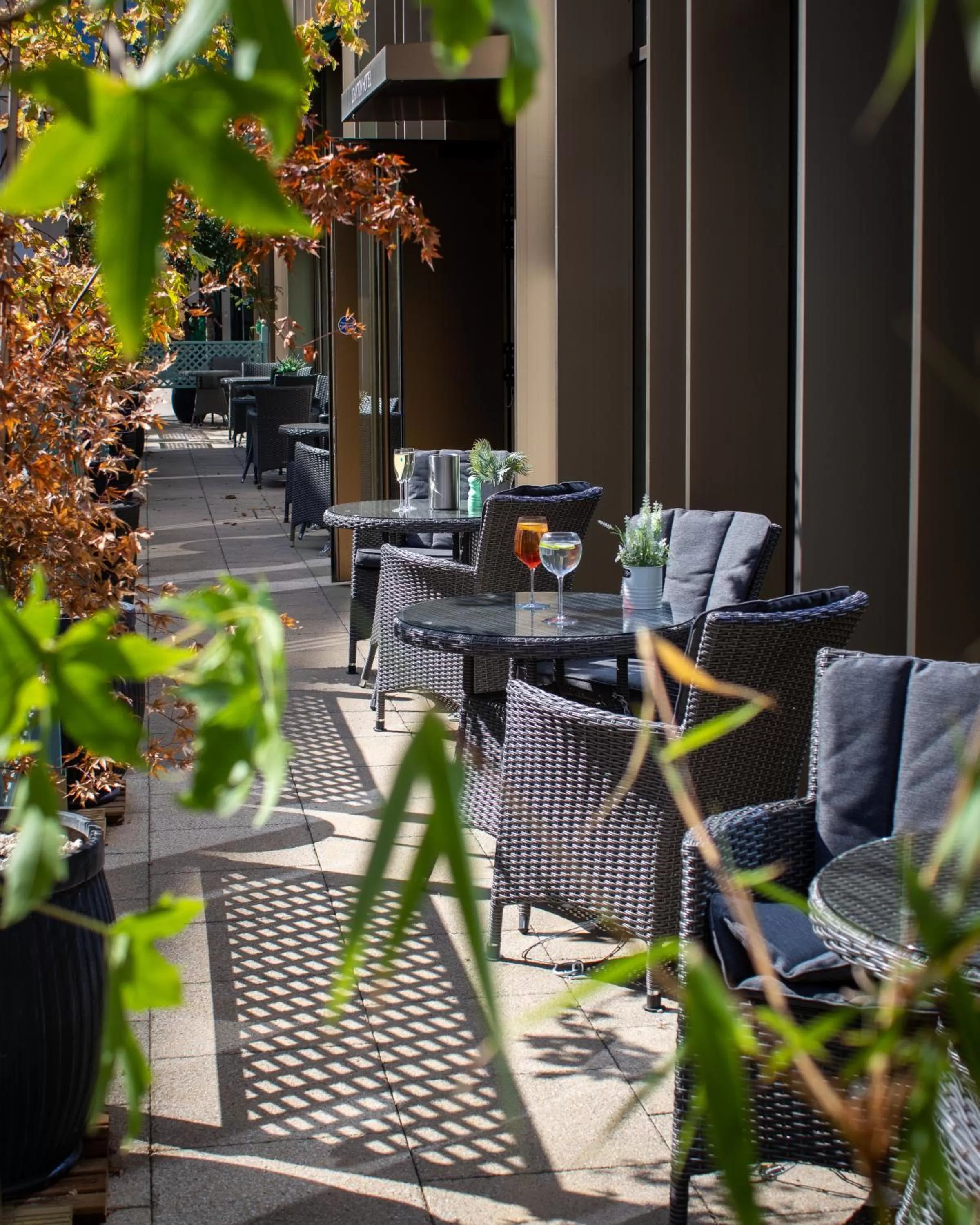 Restaurant/places to eat in Clayton Hotel Cambridge