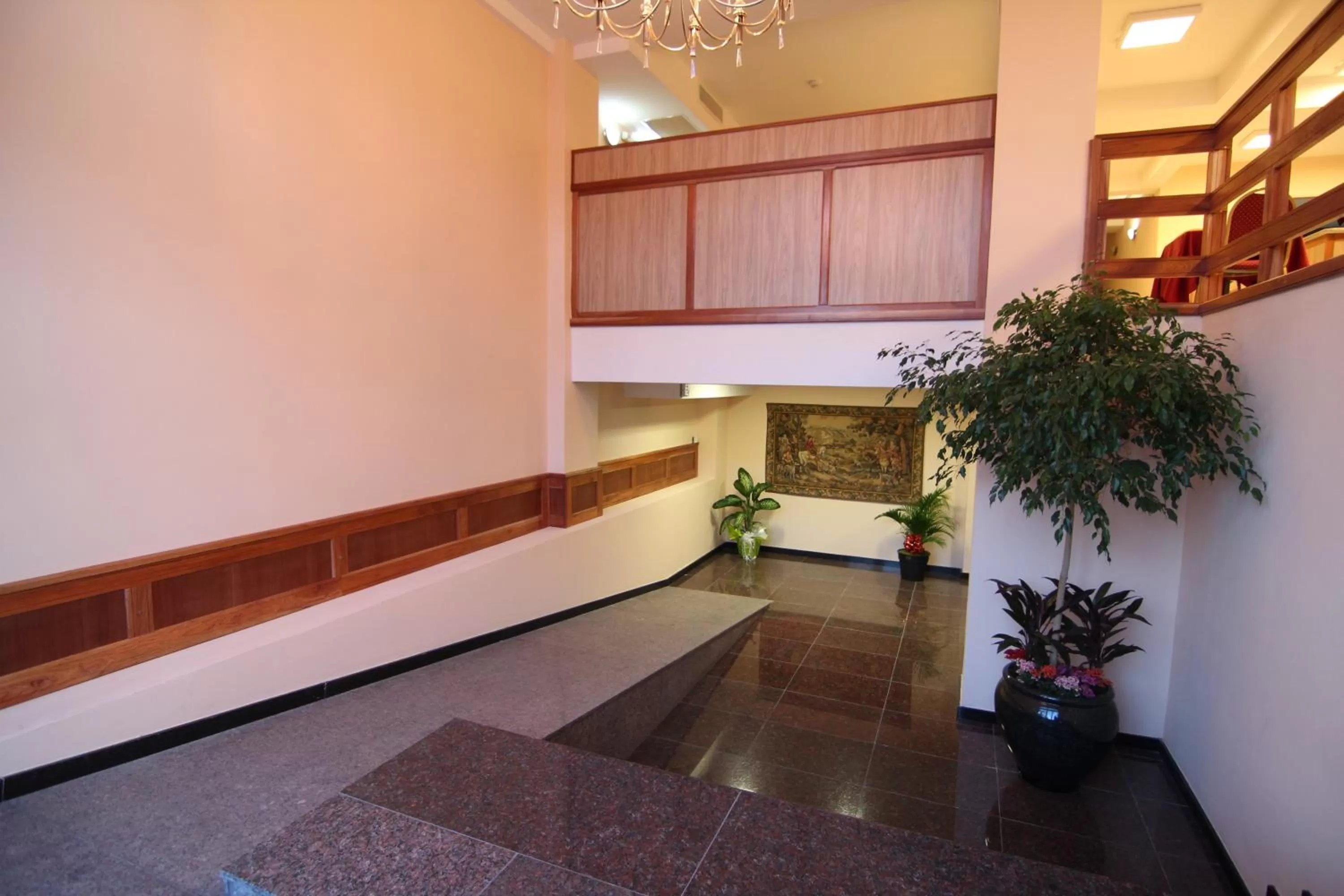 Lobby or reception in Hotel El Cortijo