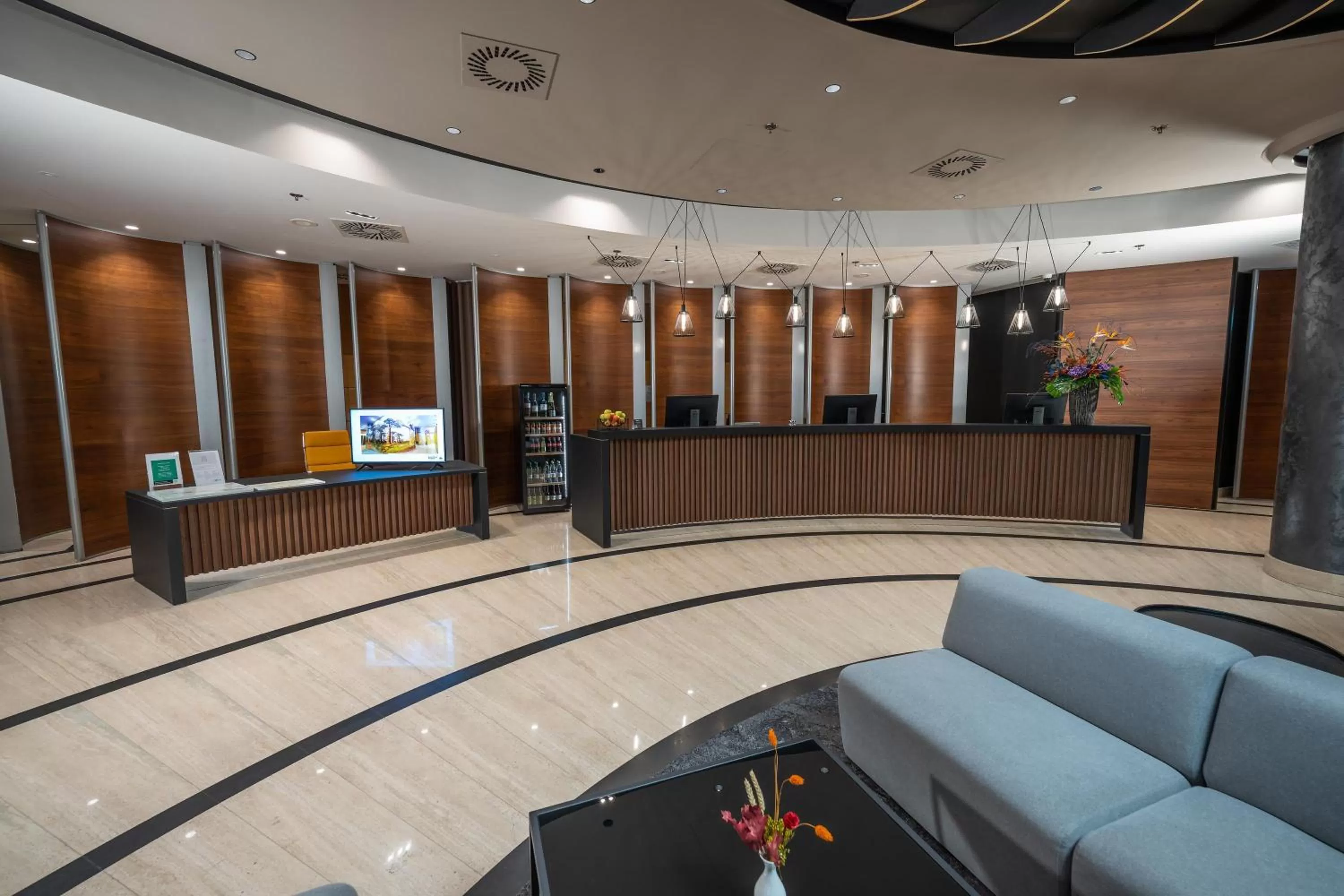 Lobby or reception in Doubletree by Hilton Ljubljana