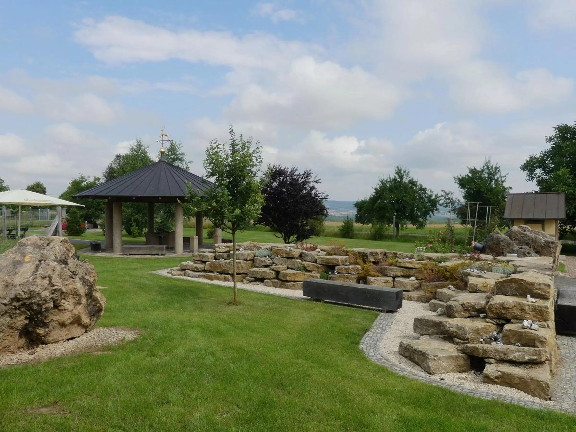 Property building in Hotel Schwartze