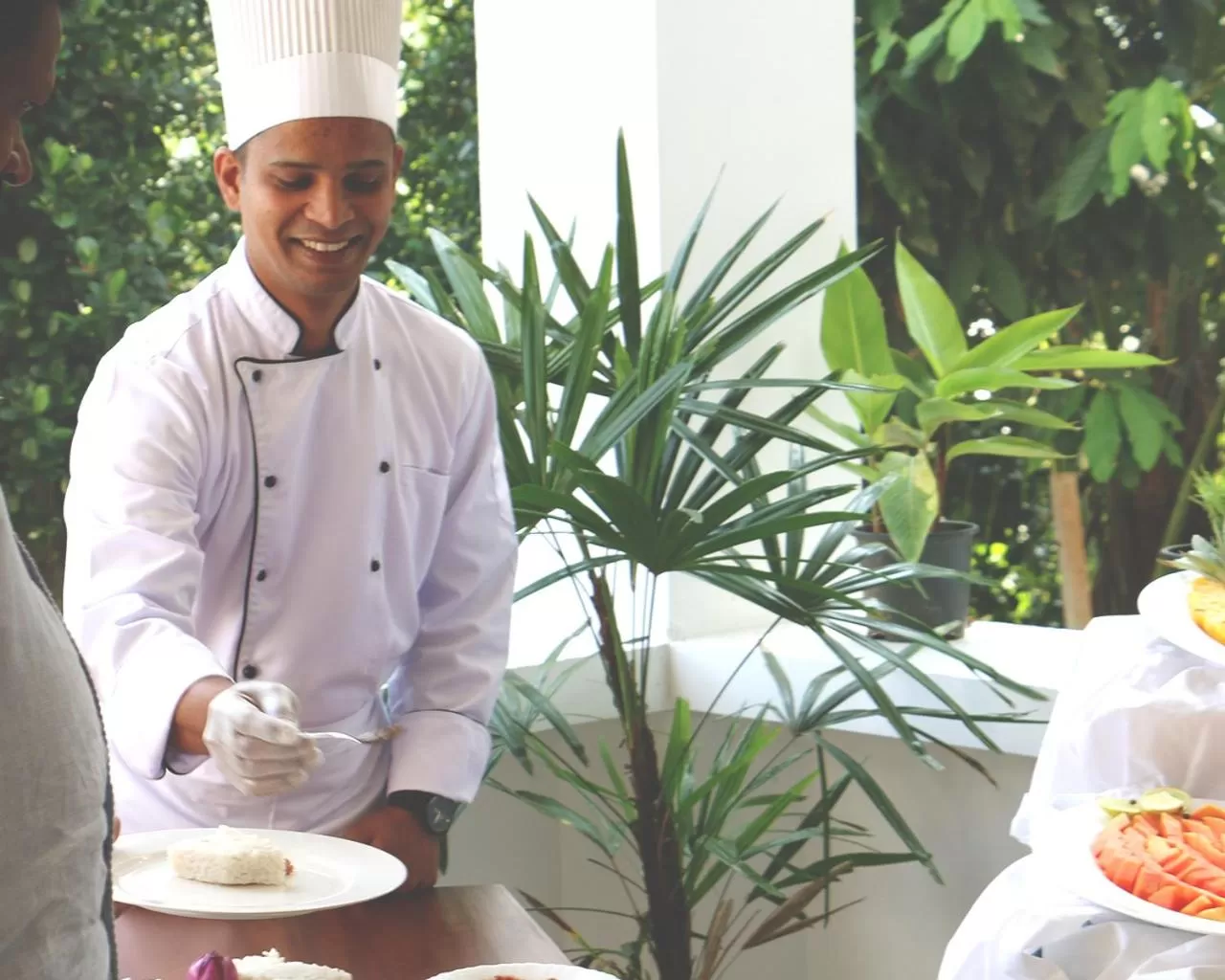 Staff in Kandy Rivers Edge Nature Resort