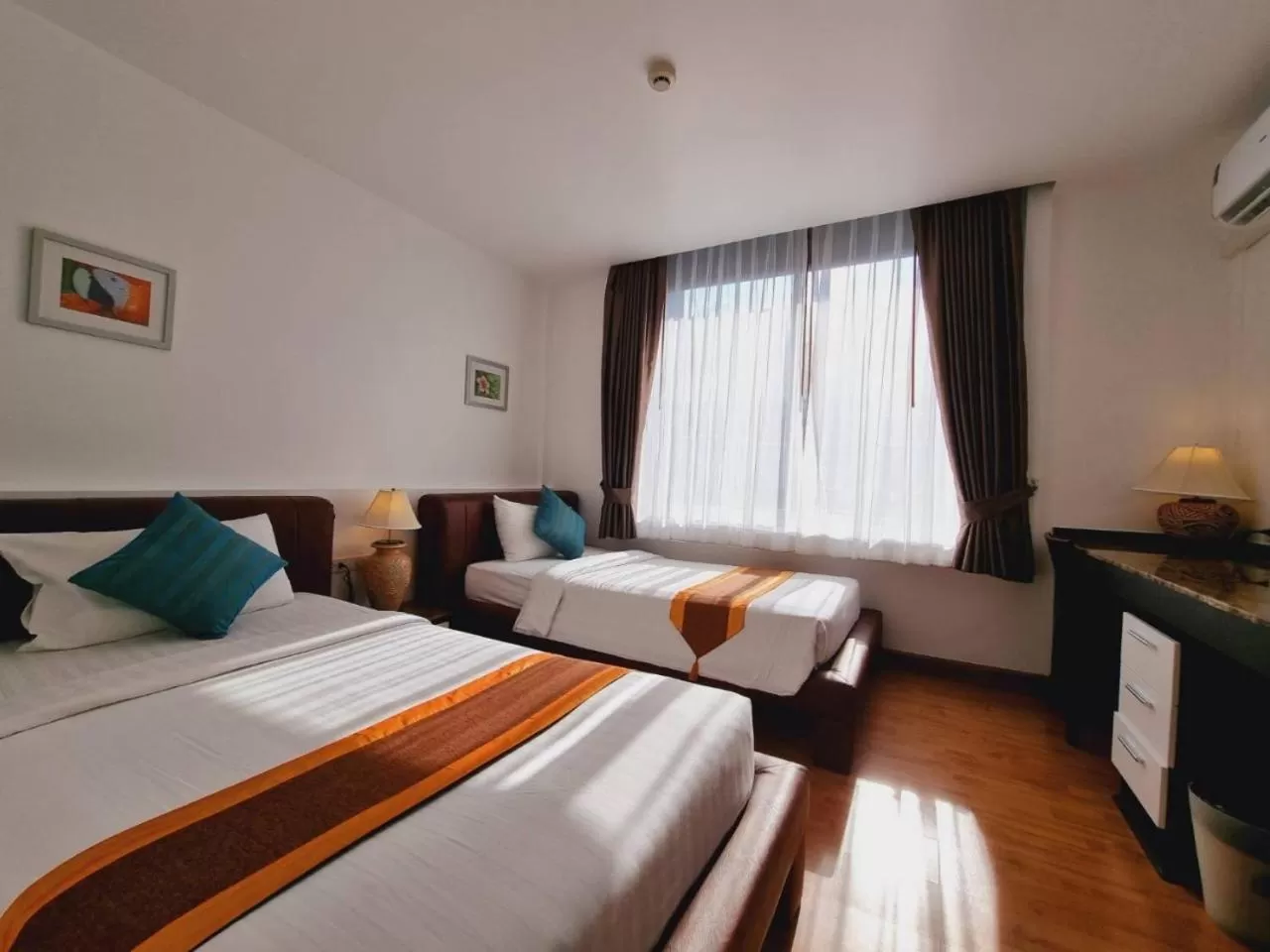 Bedroom, Bed in The Bedrooms Boutique Hotel Bangkok