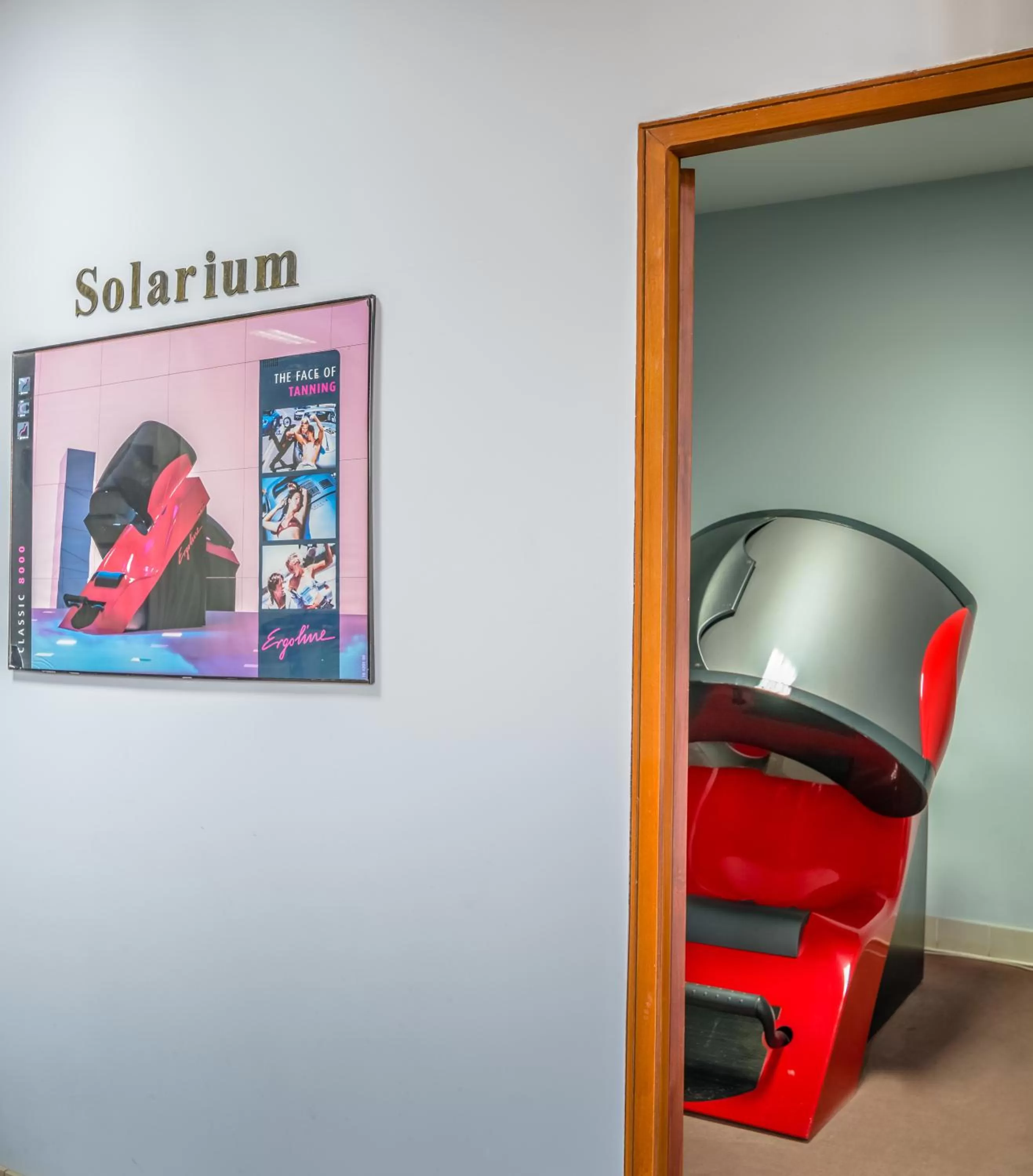 Solarium in Kopala Tskneti Hotel