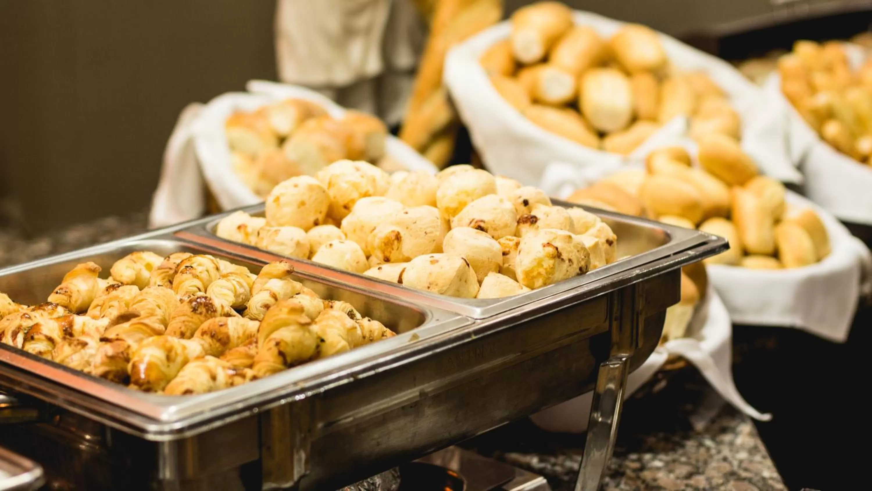 Food in Hotel Foz do Iguaçu