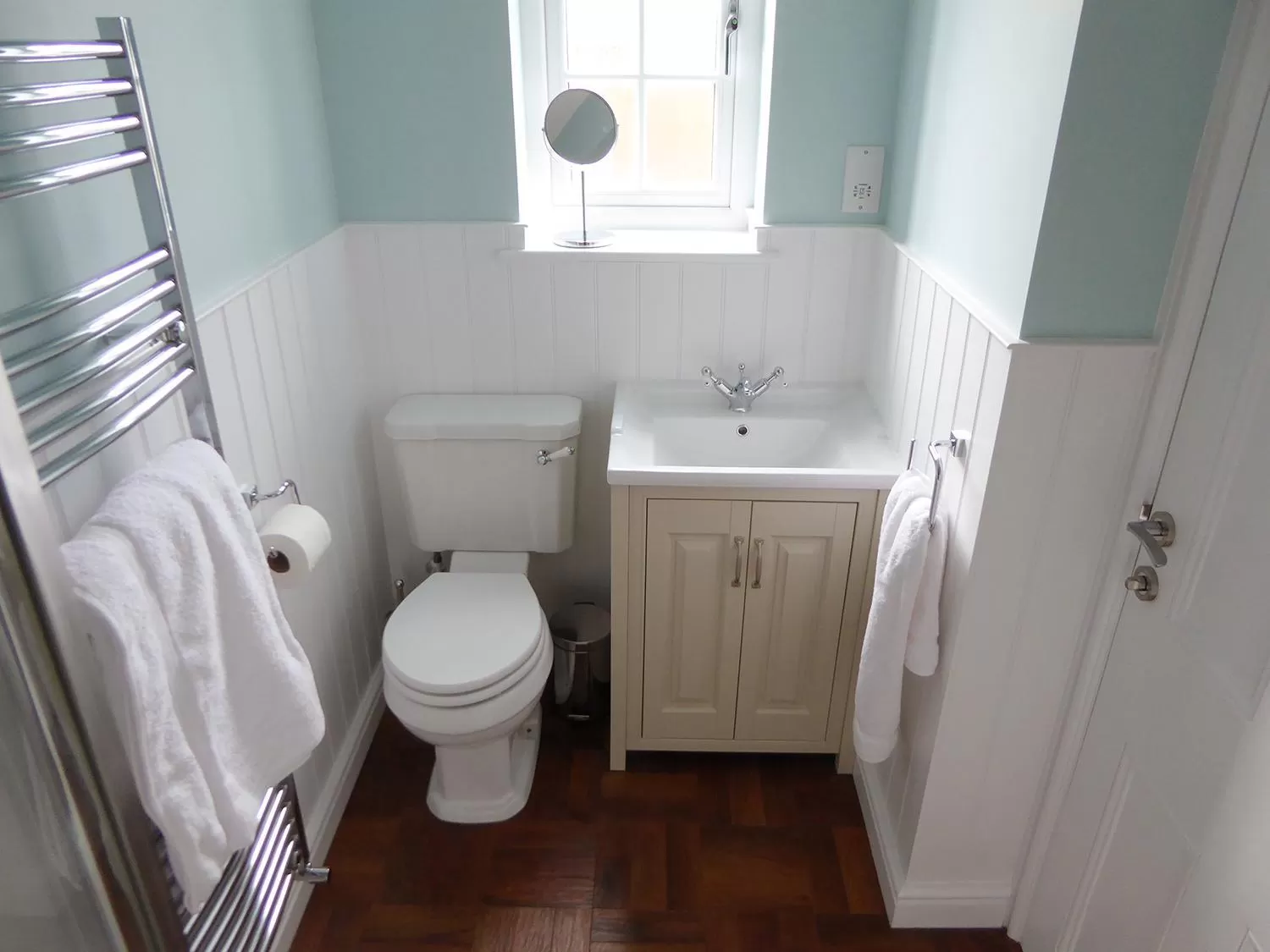 Bathroom in Pump Cottage