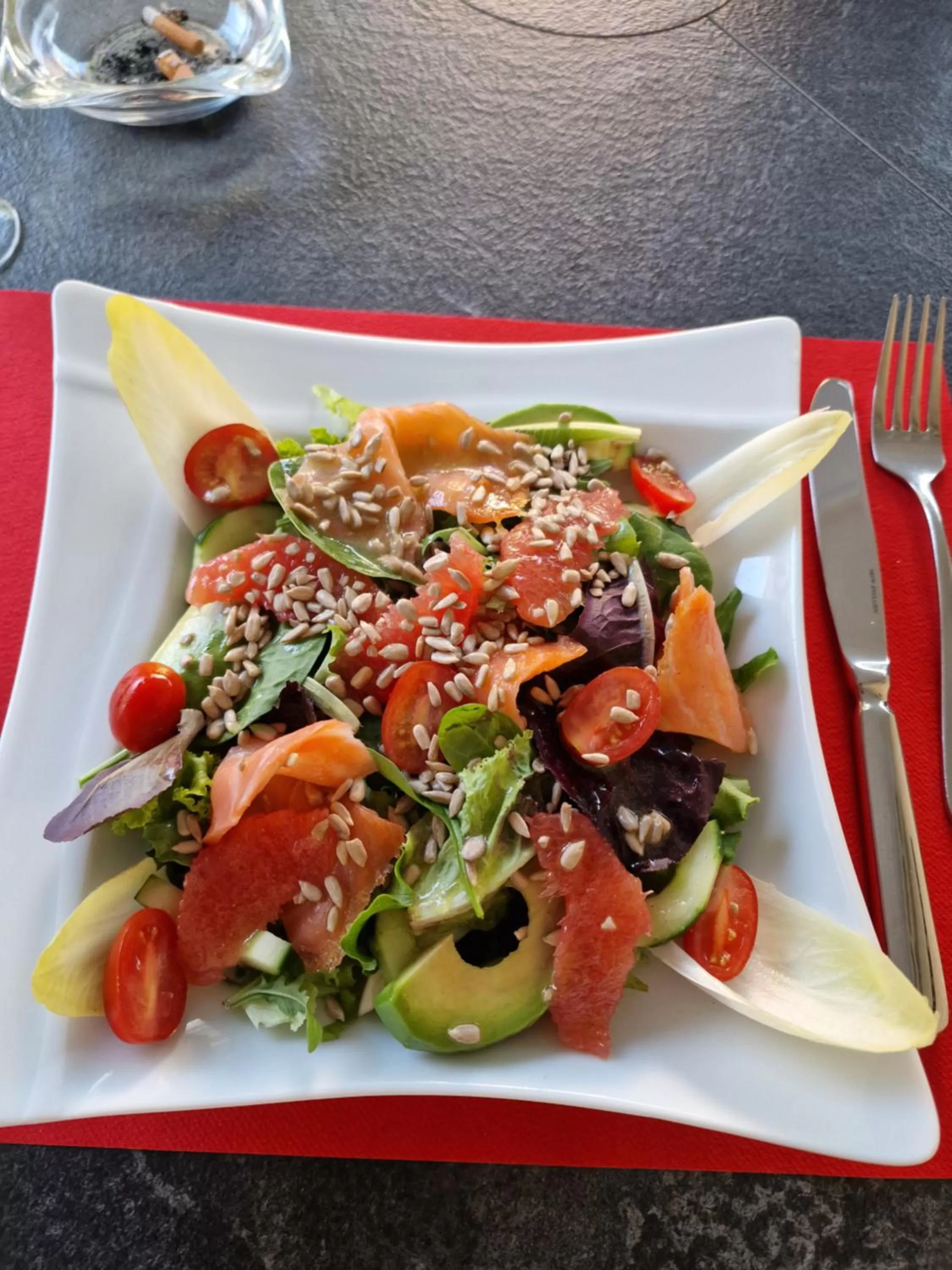 Restaurant/places to eat in Hotel Du Parc - Mulhouse Centre