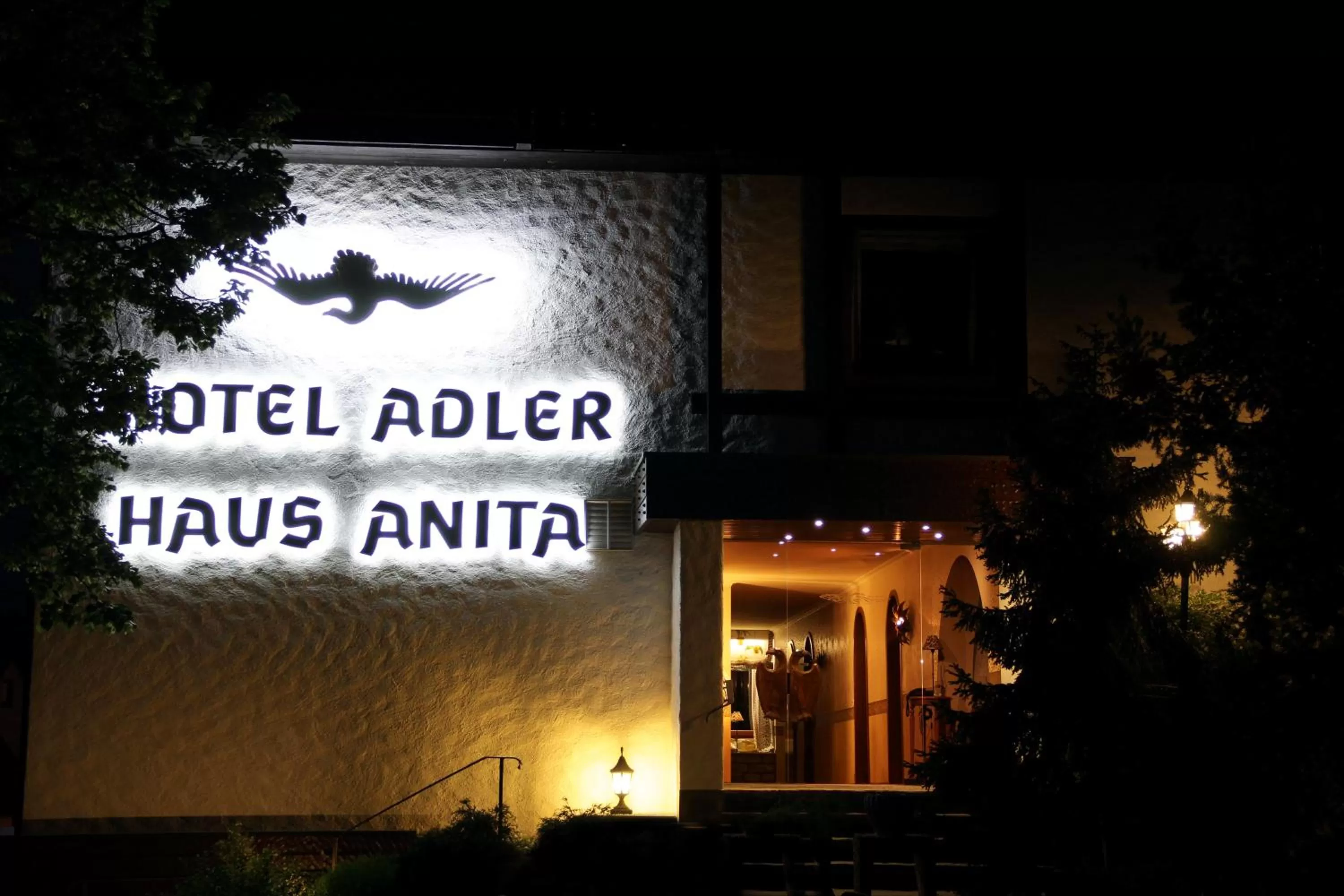 Facade/entrance in Hotel-Restaurant Arneggers Adler