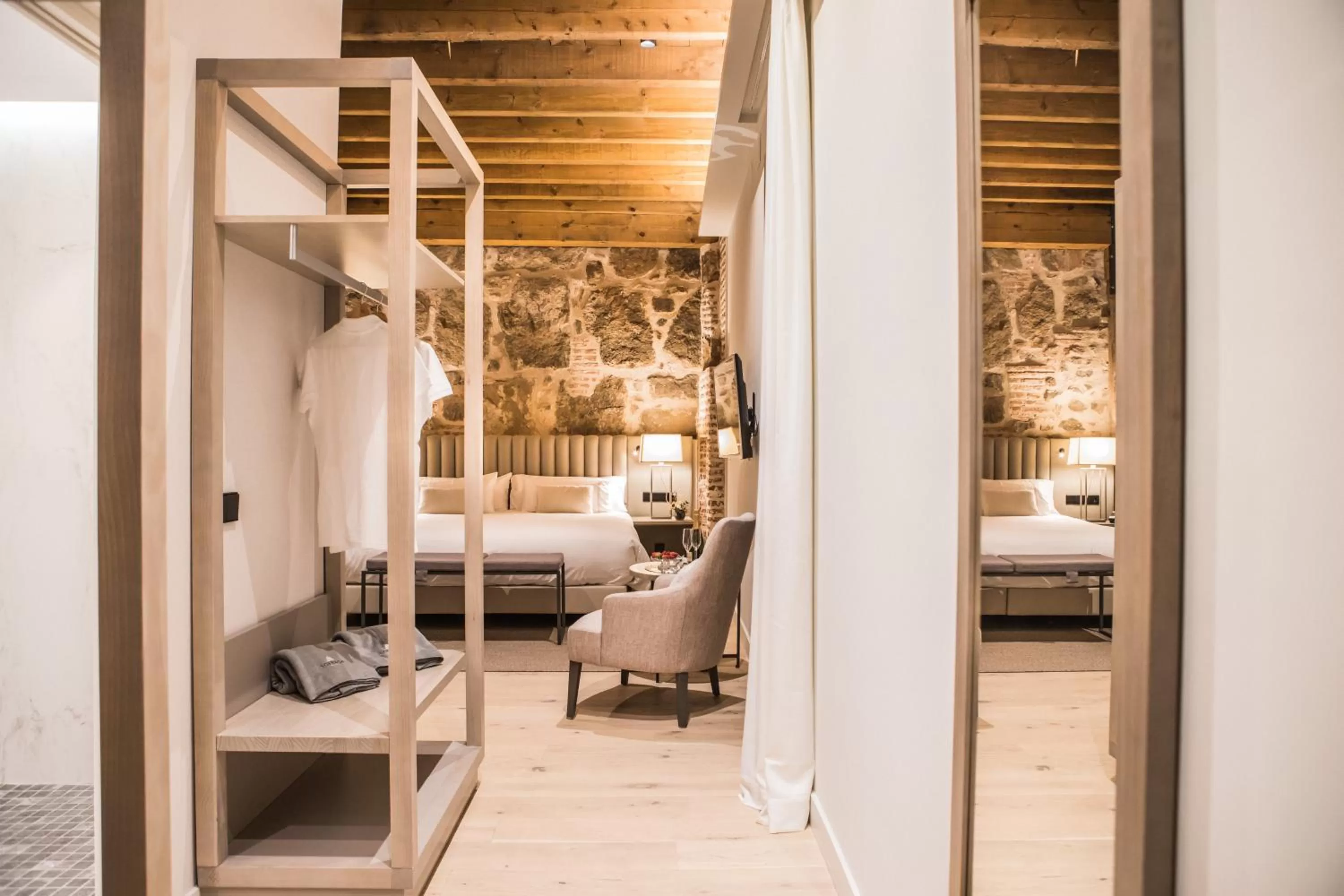 Bedroom, Bed in Sofraga Palacio