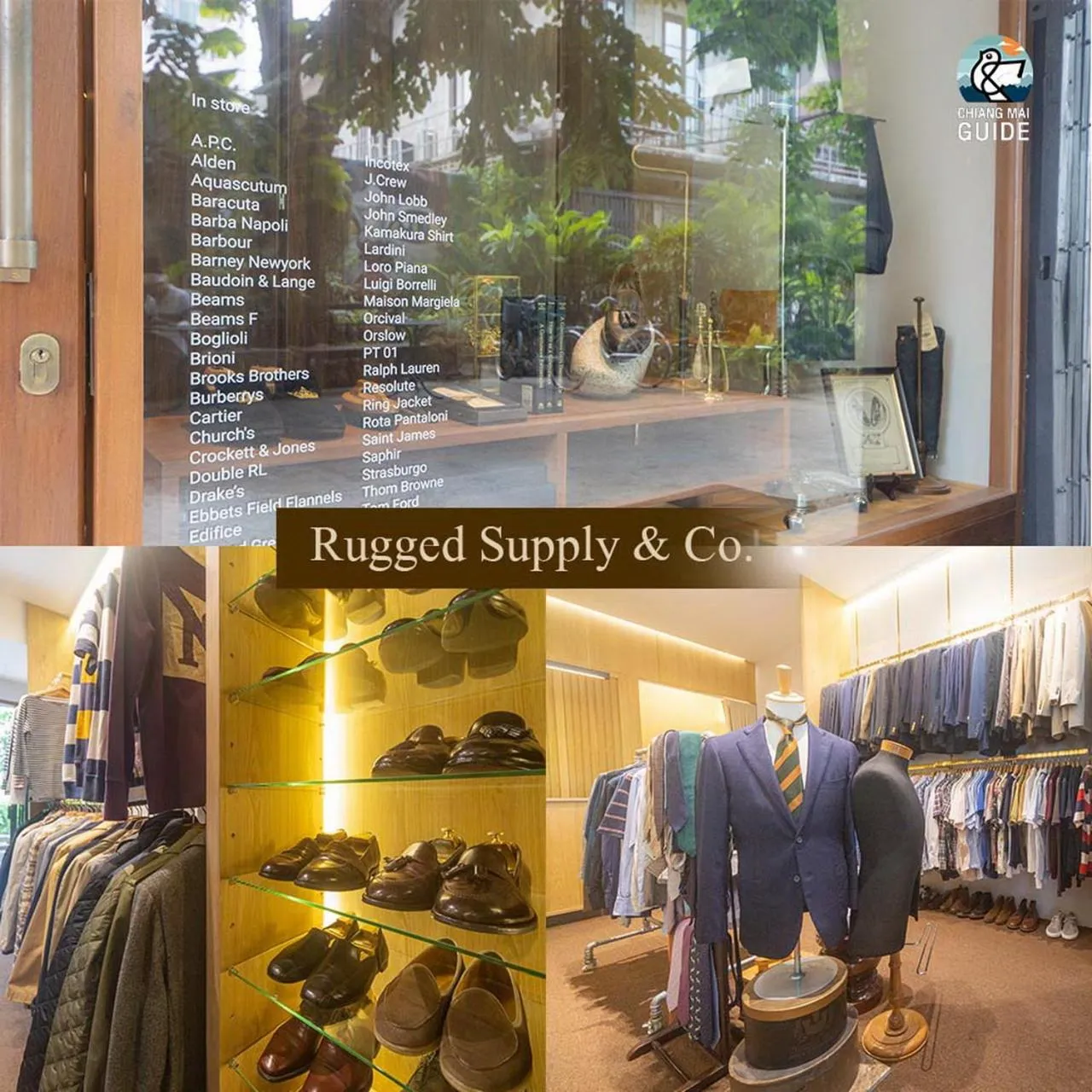 Restaurant/places to eat in What's Up Chiang Mai