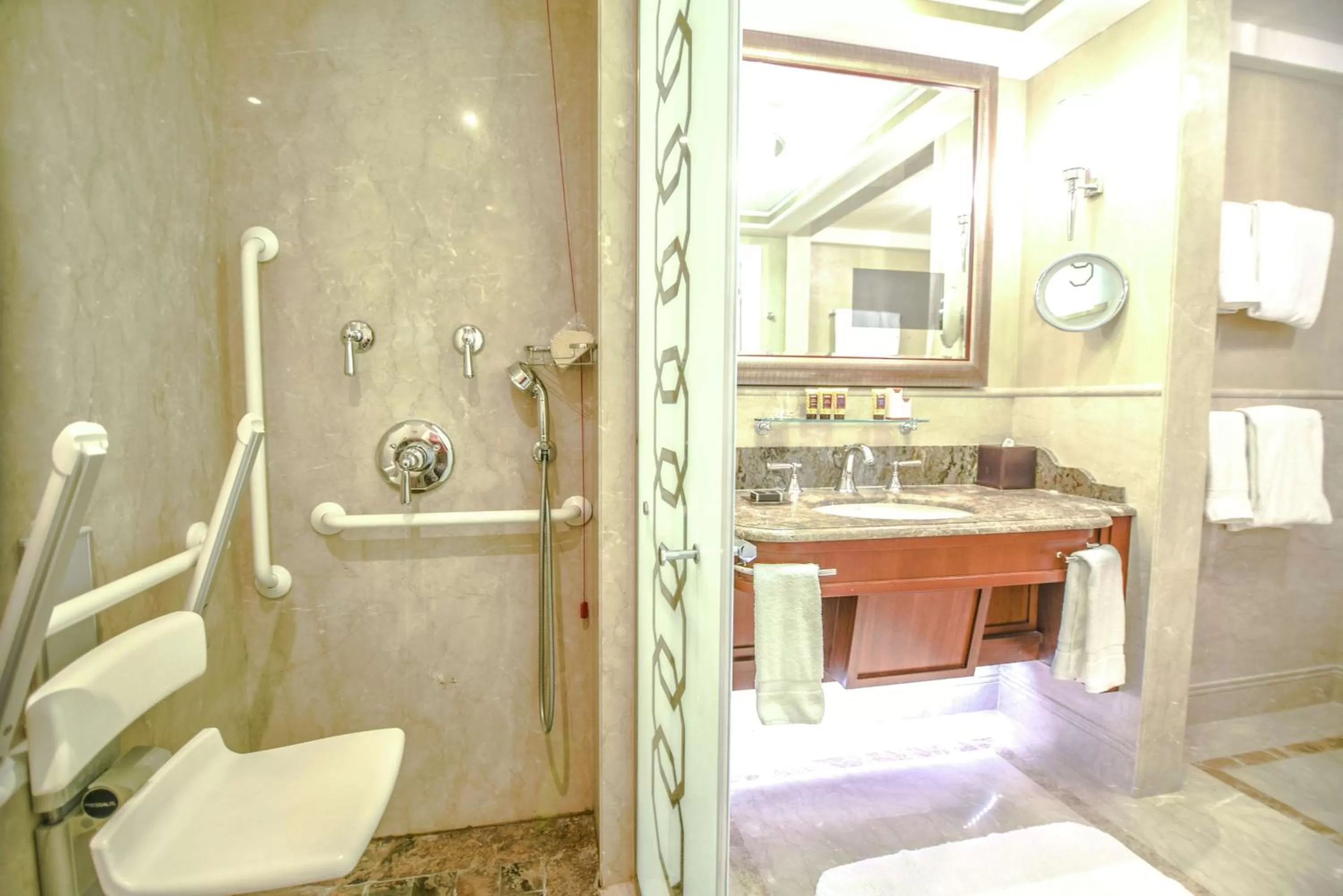 Bathroom in Waldorf Astoria Jerusalem
