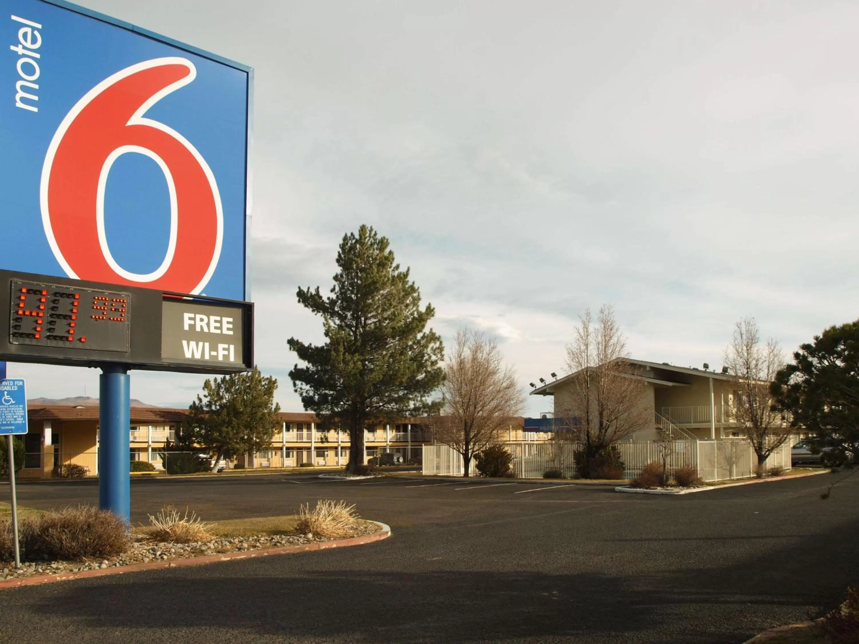 Motel 6-Carson City, NV