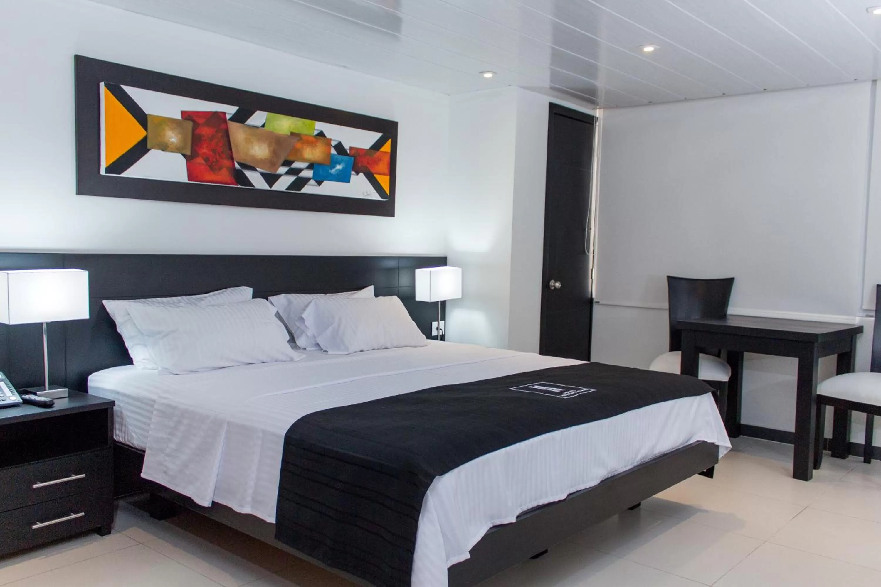 Photo of the whole room, Bed in Hotel Metropolitano