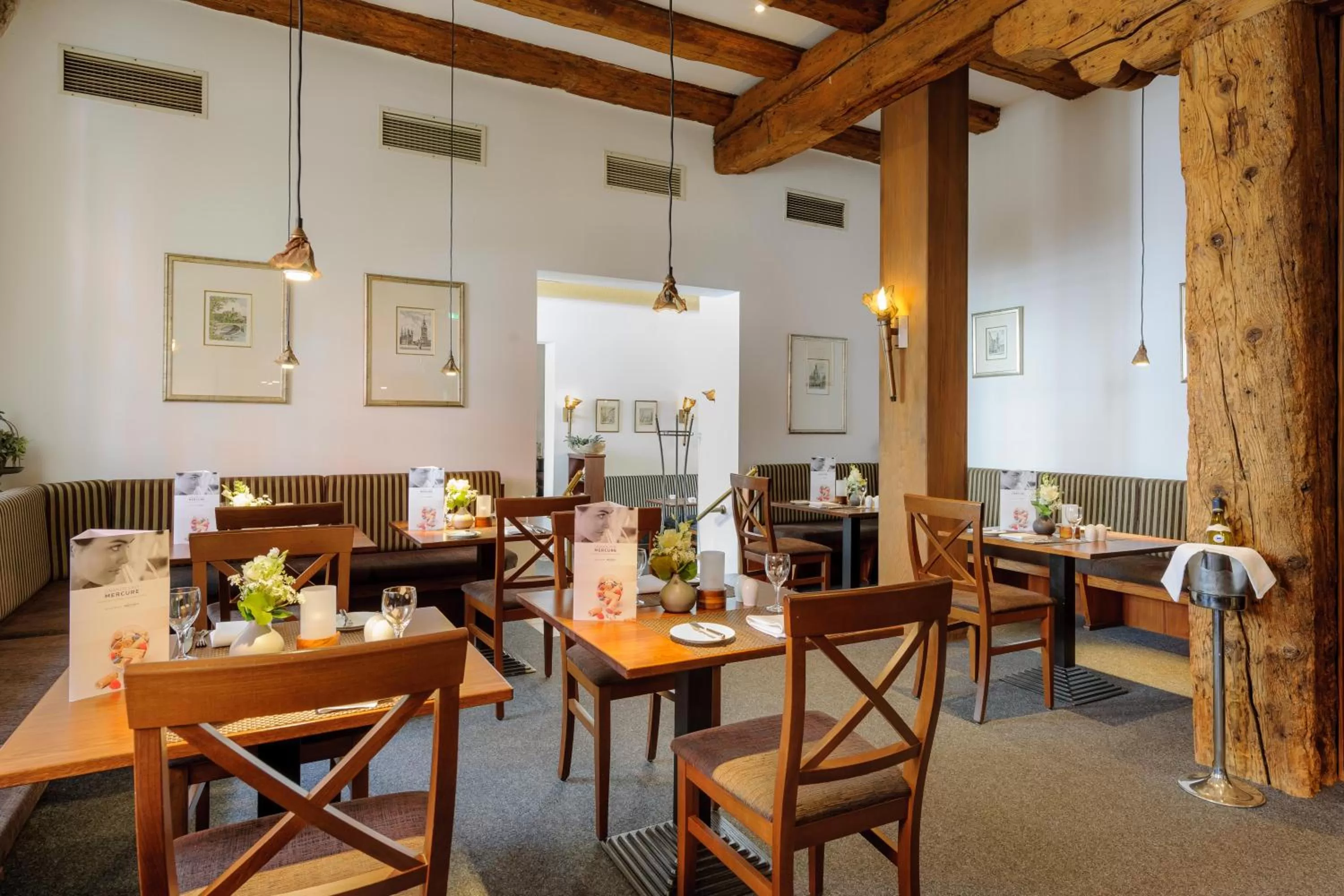 Food and drinks in Mercure Hotel Erfurt Altstadt