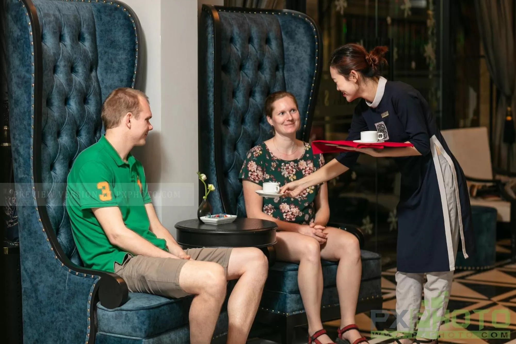 Staff in Hanoi Paradise Center Hotel & Spa