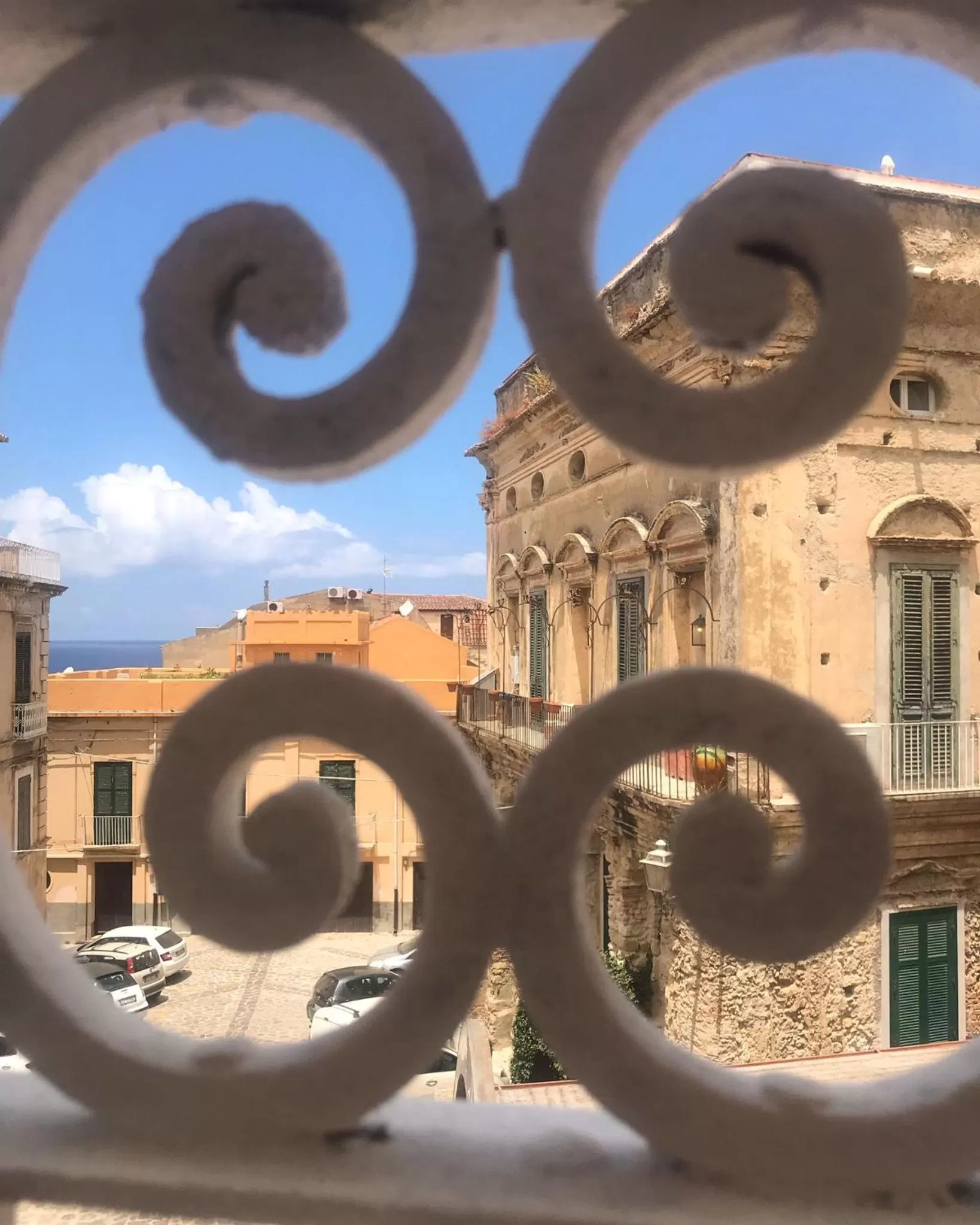 Property building in B&B Costa degli Dei