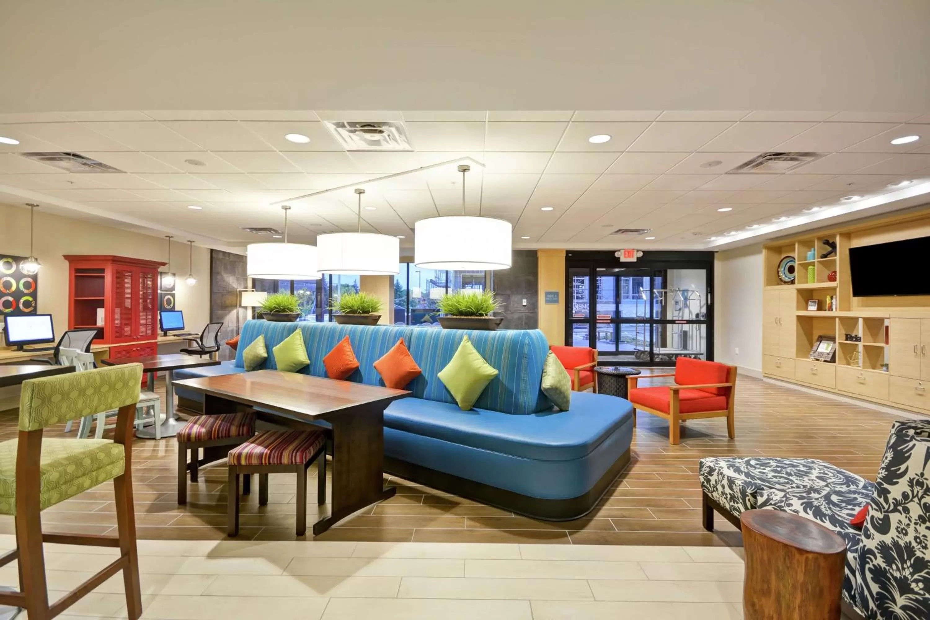 Lobby or reception in Home2 Suites By Hilton Minneapolis-Eden Prairie