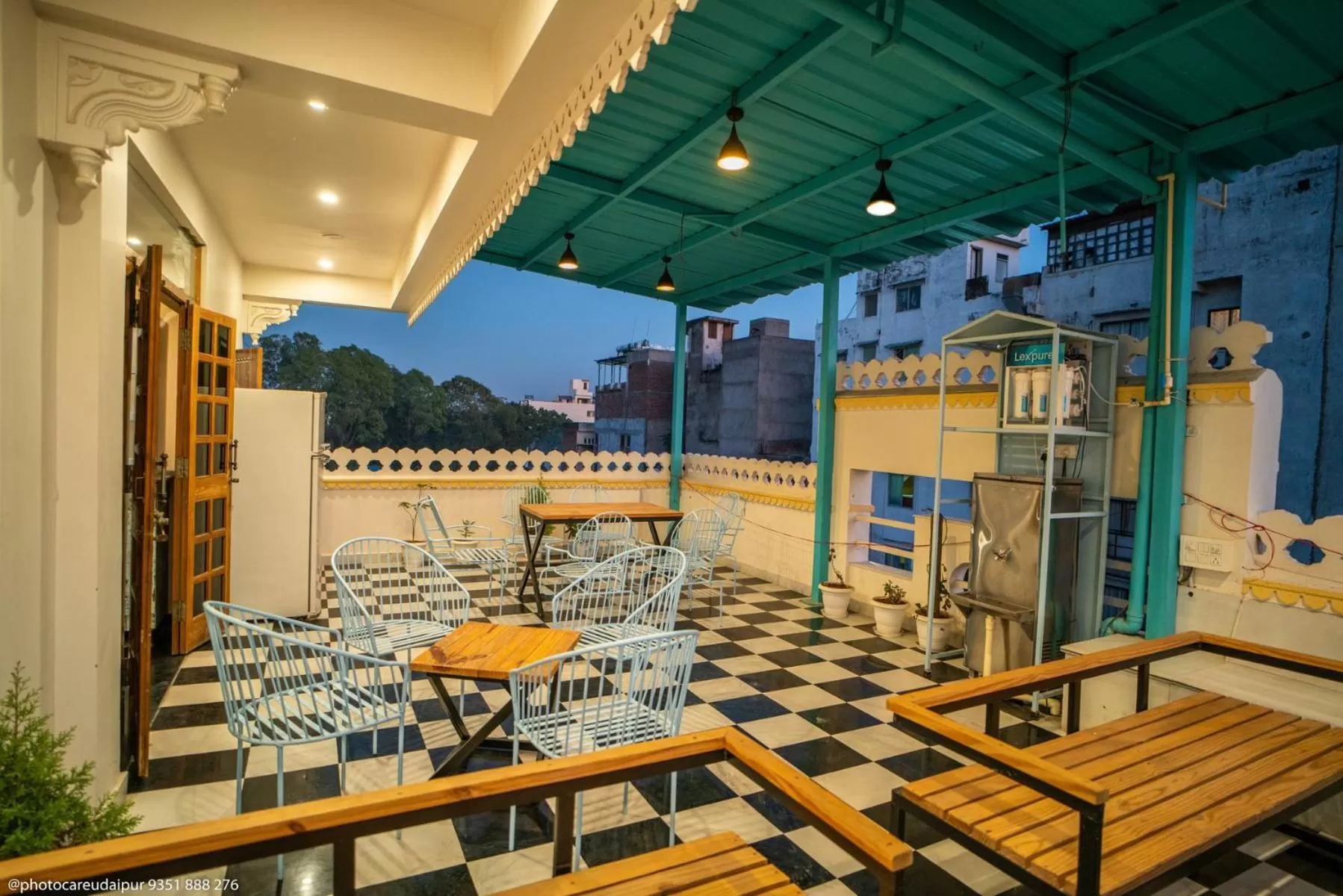 Property building in Ostel By Orion Hotels -Udaipur